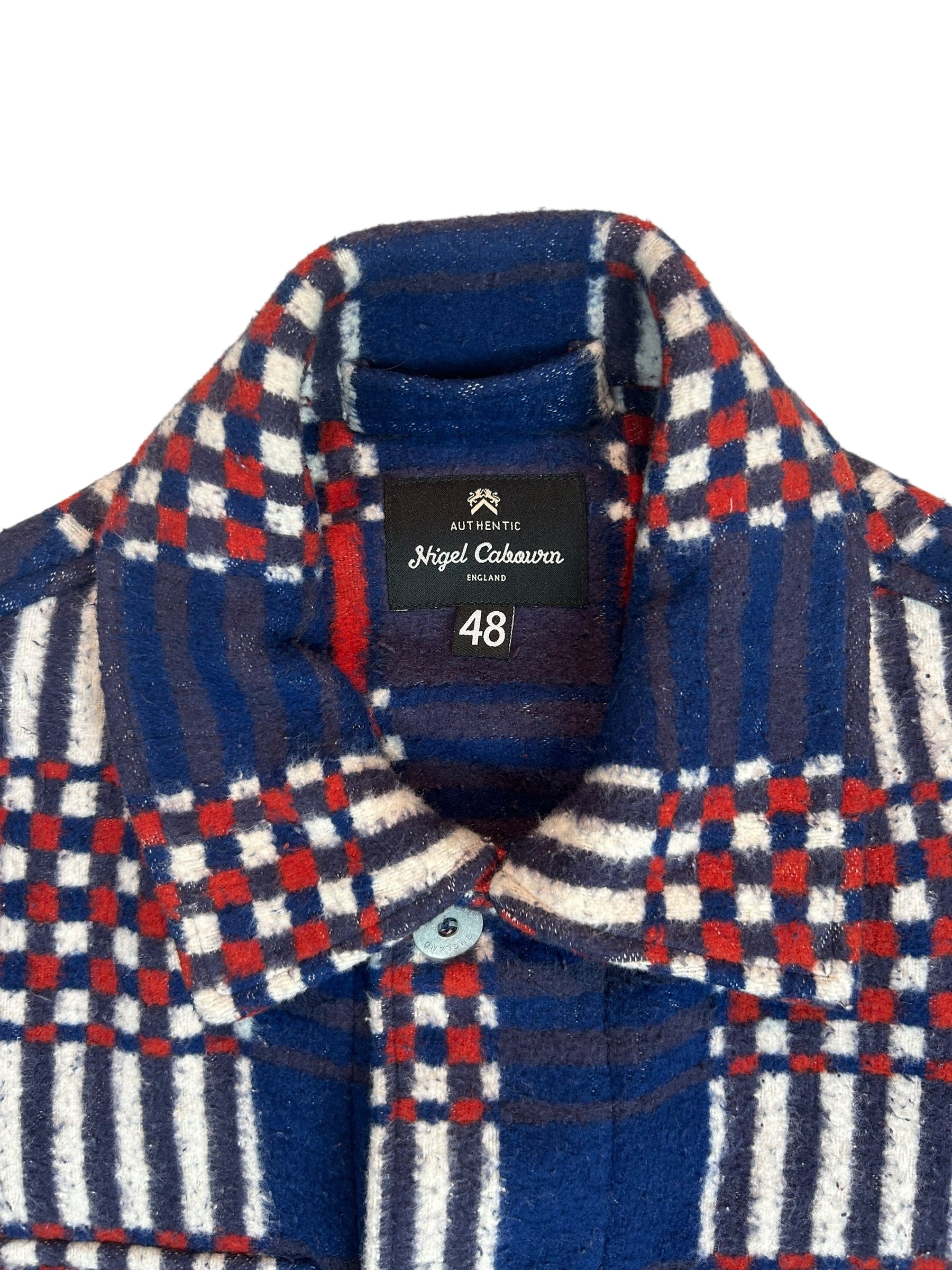 Nigel Cabourn Authentic Wool Blanket Jacket