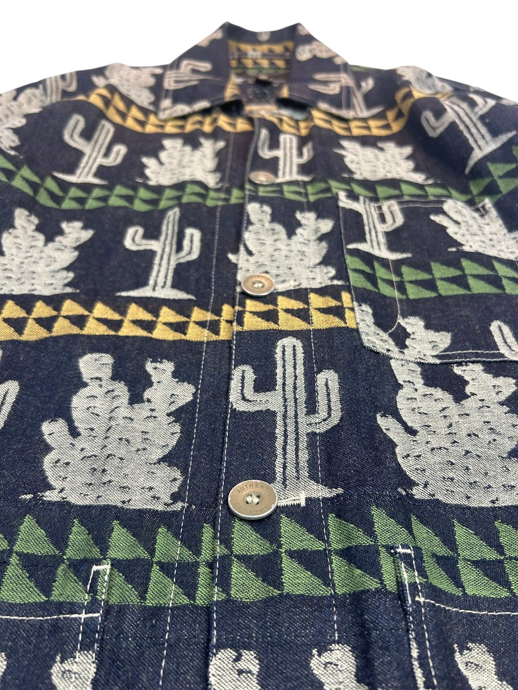 Nigel Cabourn Authentic Cactus Workwear Jacket