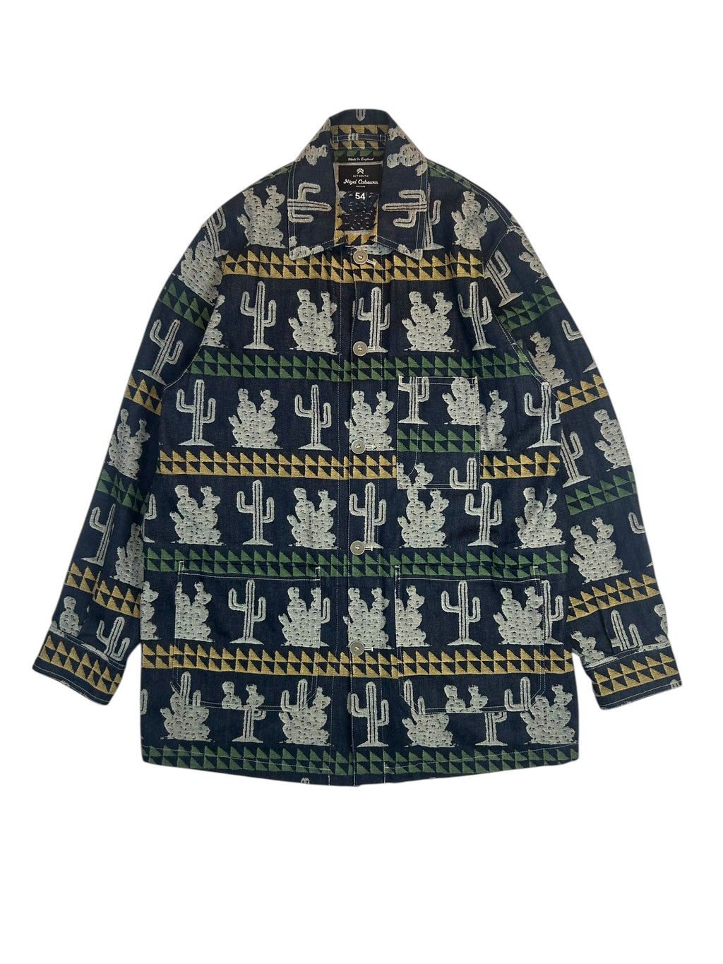 Nigel Cabourn Authentic Cactus Workwear Jacket