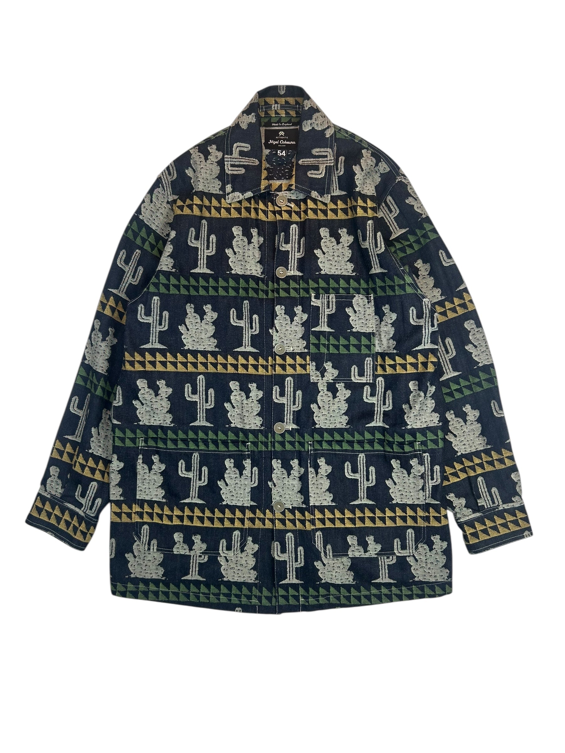 Nigel Cabourn Authentic Cactus Workwear Jacket