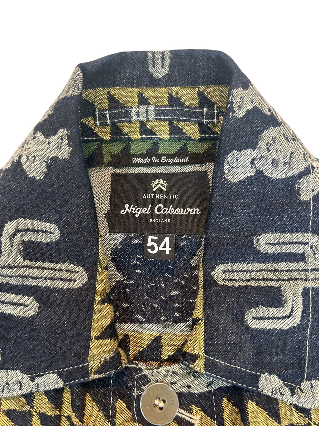 Nigel Cabourn Authentic Cactus Workwear Jacket