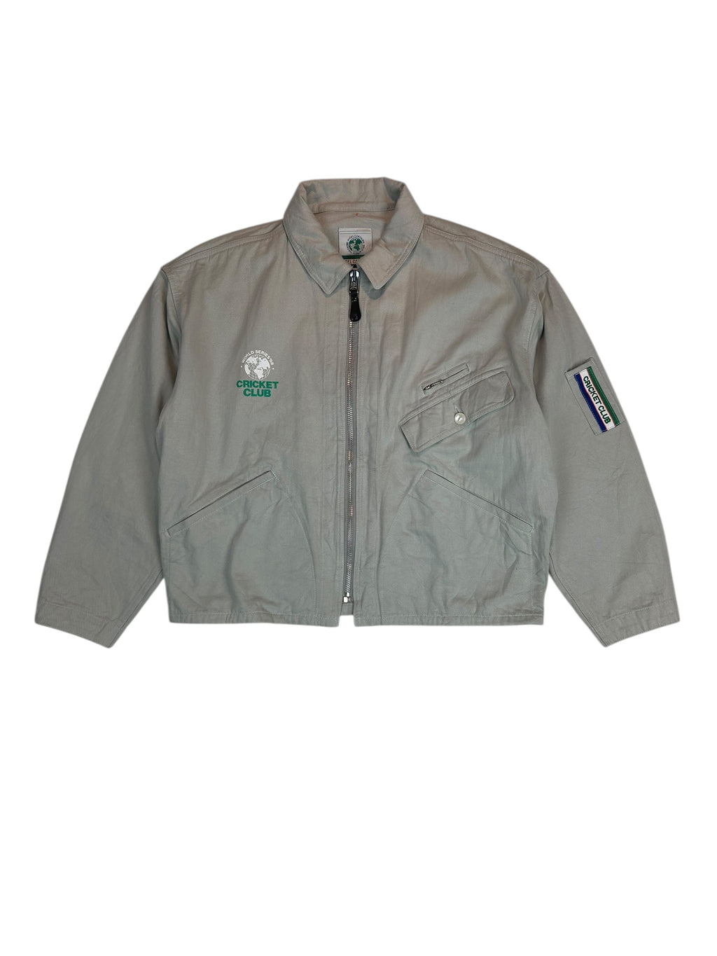 Nigel Cabourn 1980s Cricket Club Harrington Jacket