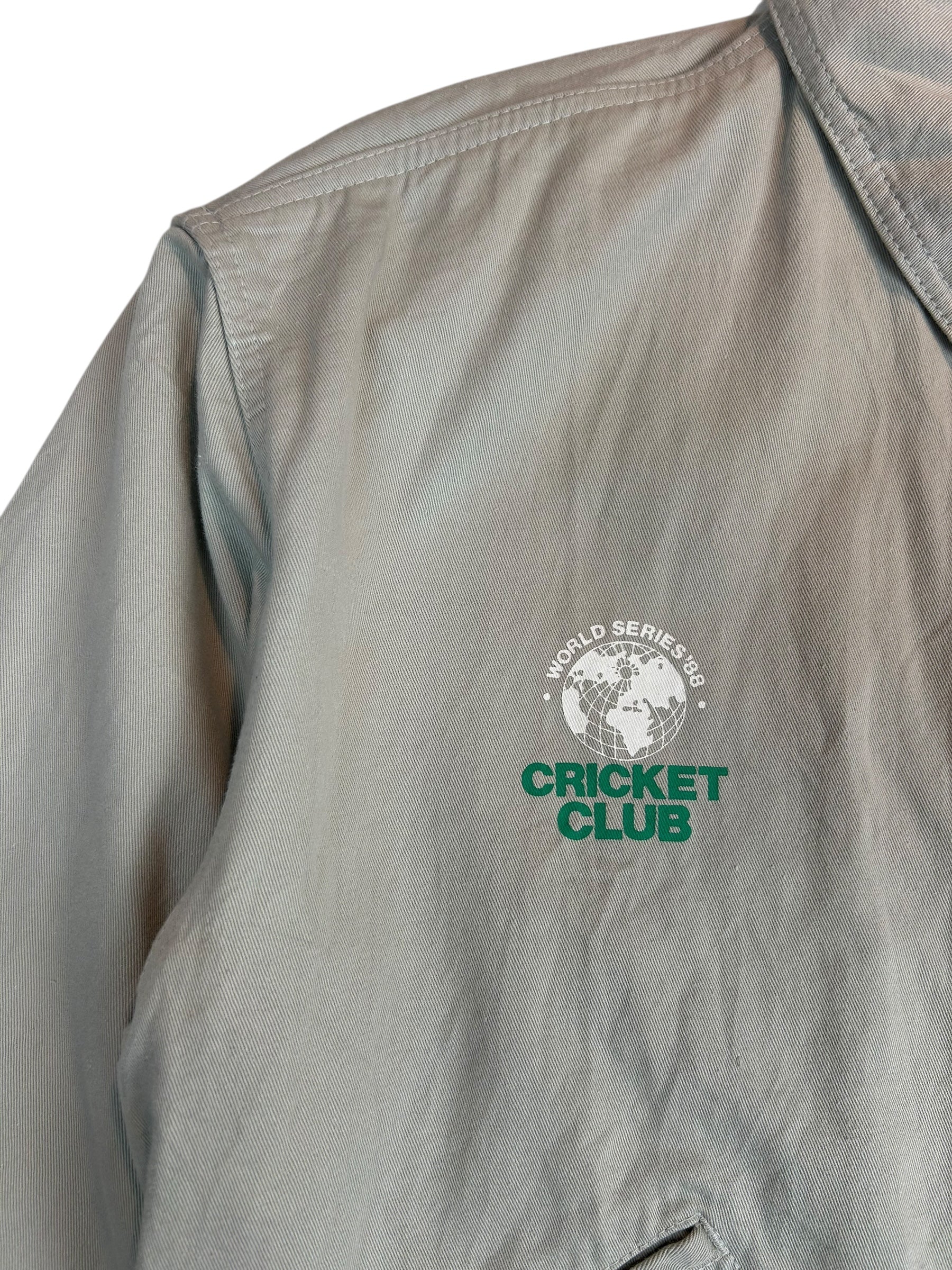 Nigel Cabourn 1980s Cricket Club Harrington Jacket