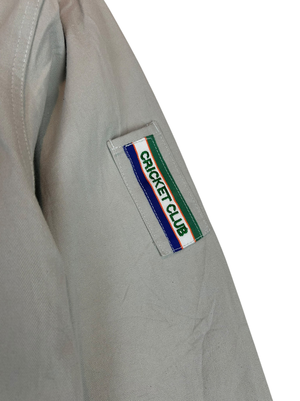 Nigel Cabourn 1980s Cricket Club Harrington Jacket