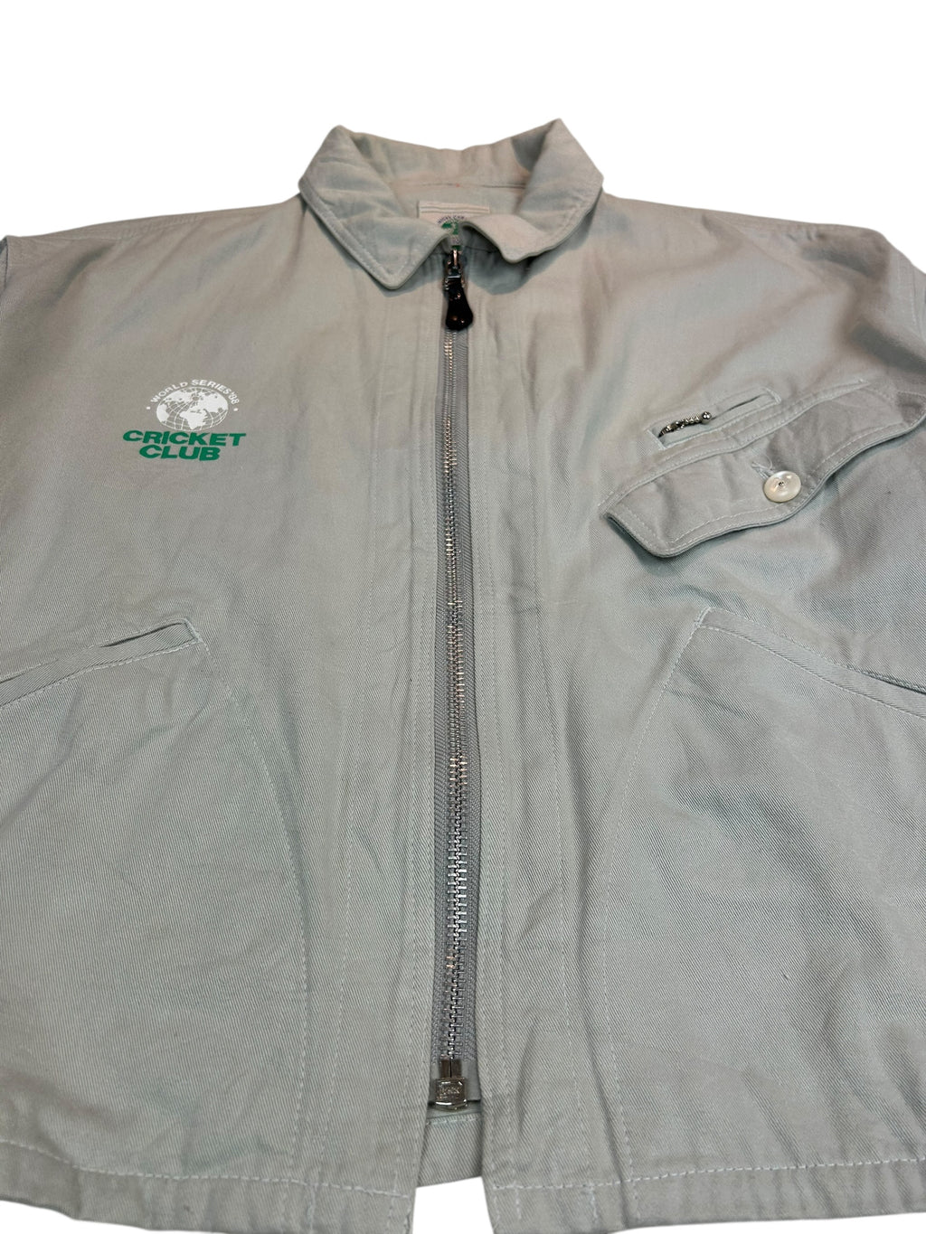 Nigel Cabourn 1980s Cricket Club Harrington Jacket