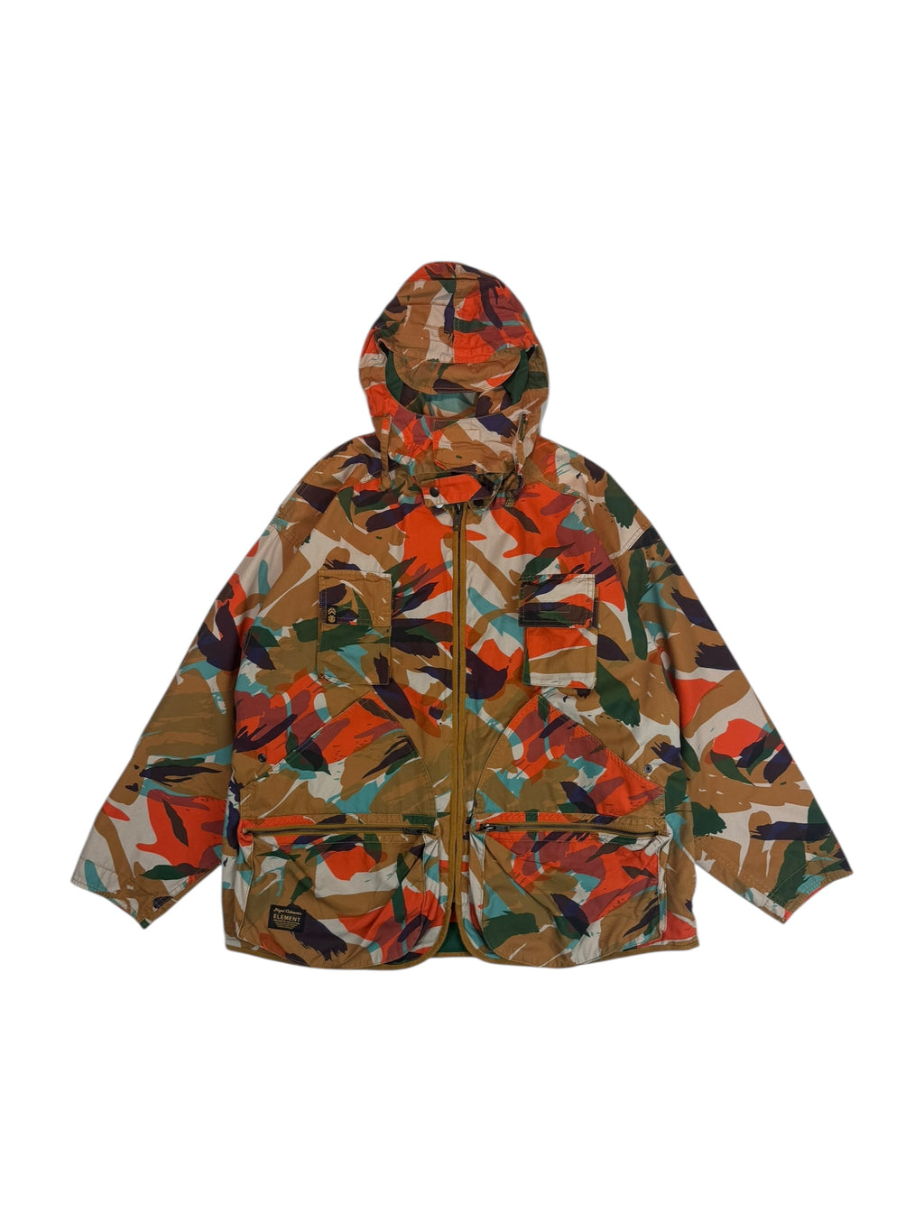 Nigel Cabourn Element Camo Hunting Parka