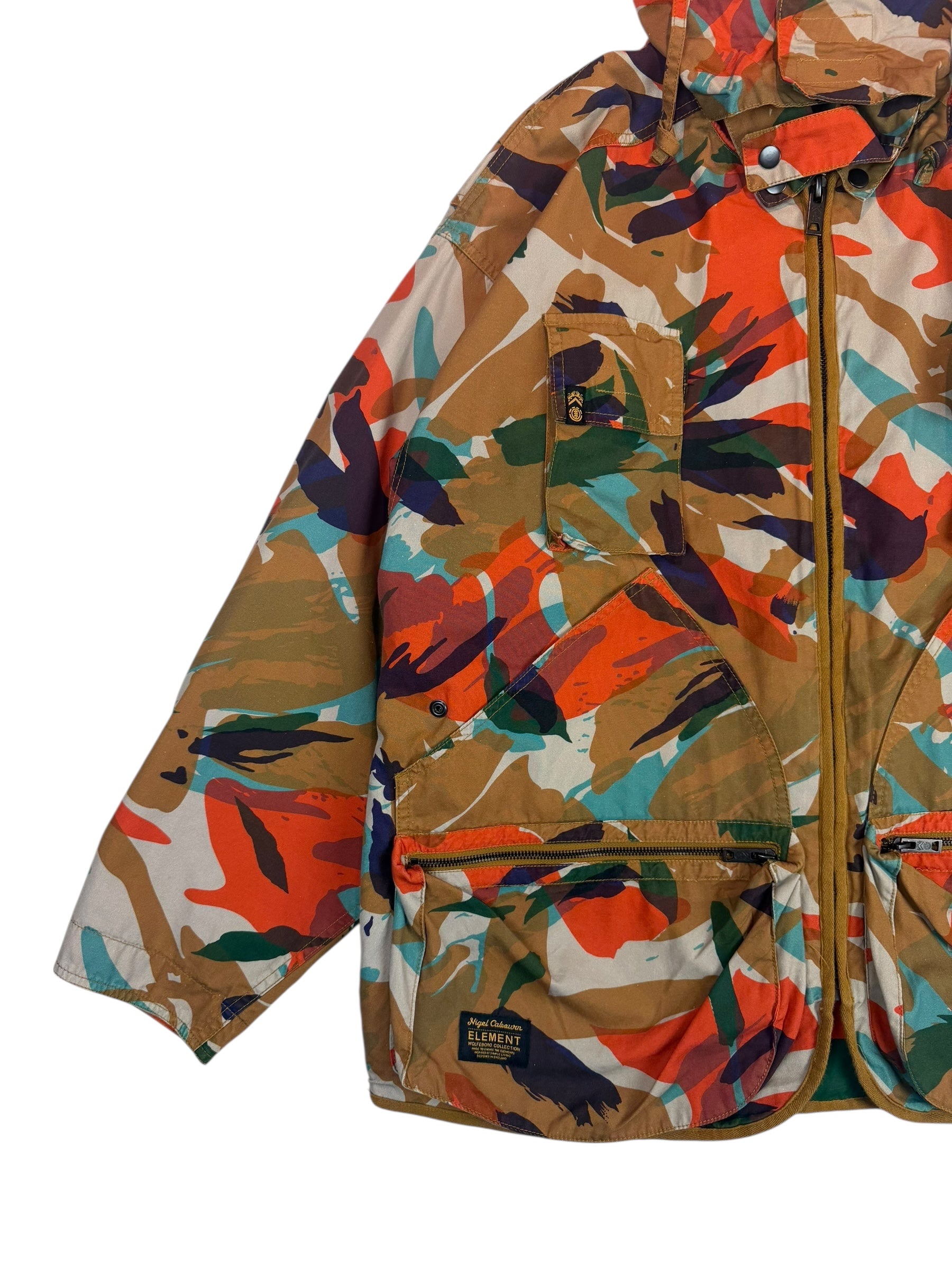 Nigel Cabourn Element Camo Hunting Parka