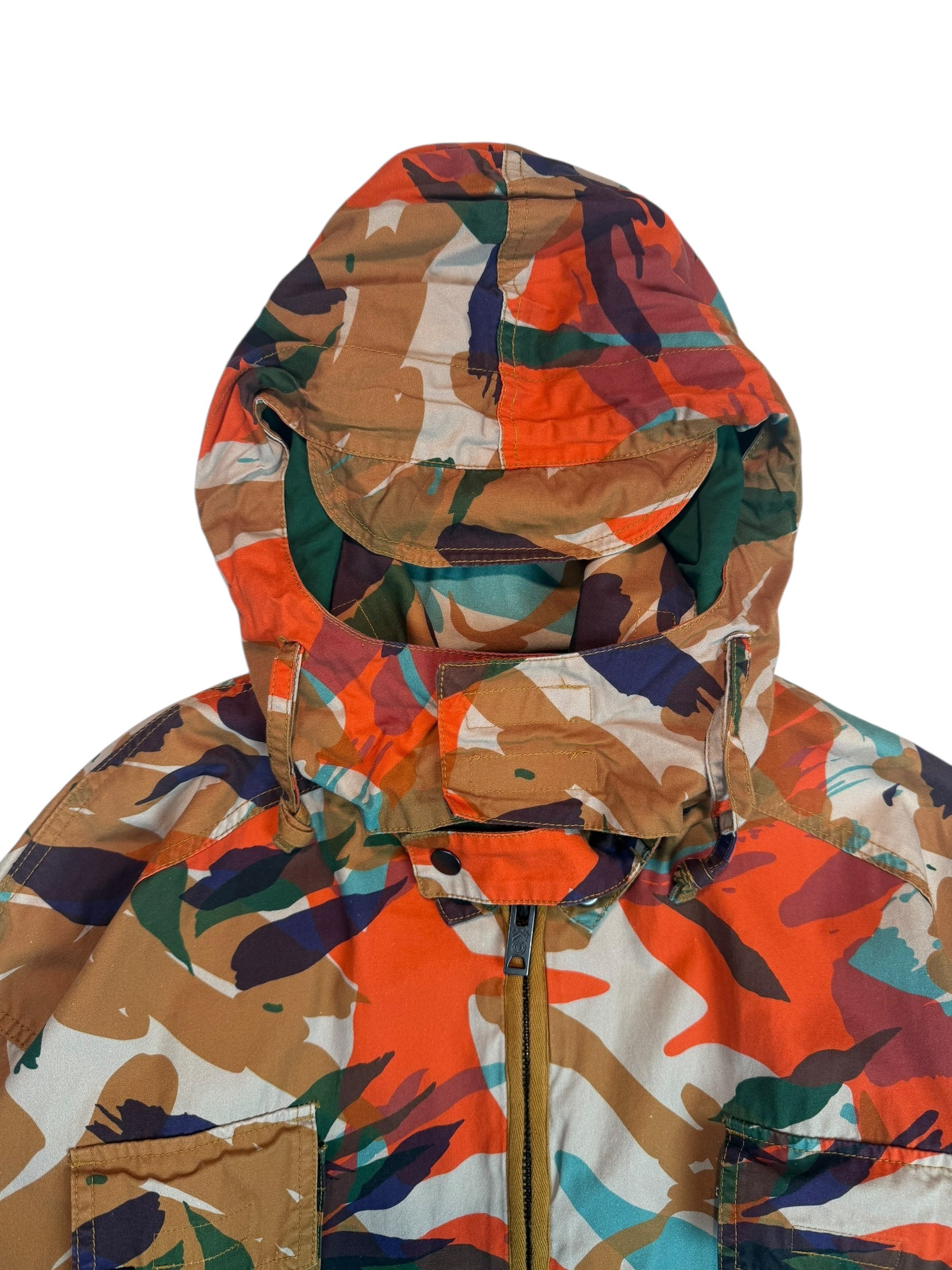 Nigel Cabourn Element Camo Hunting Parka