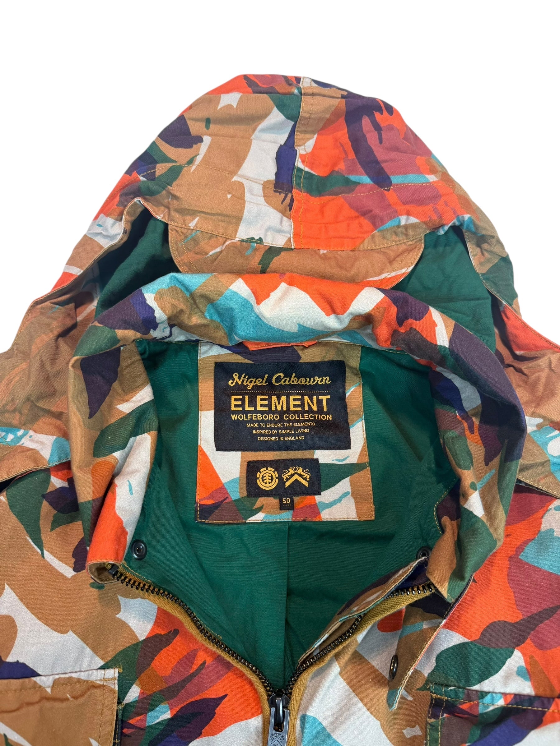 Nigel Cabourn Element Camo Hunting Parka