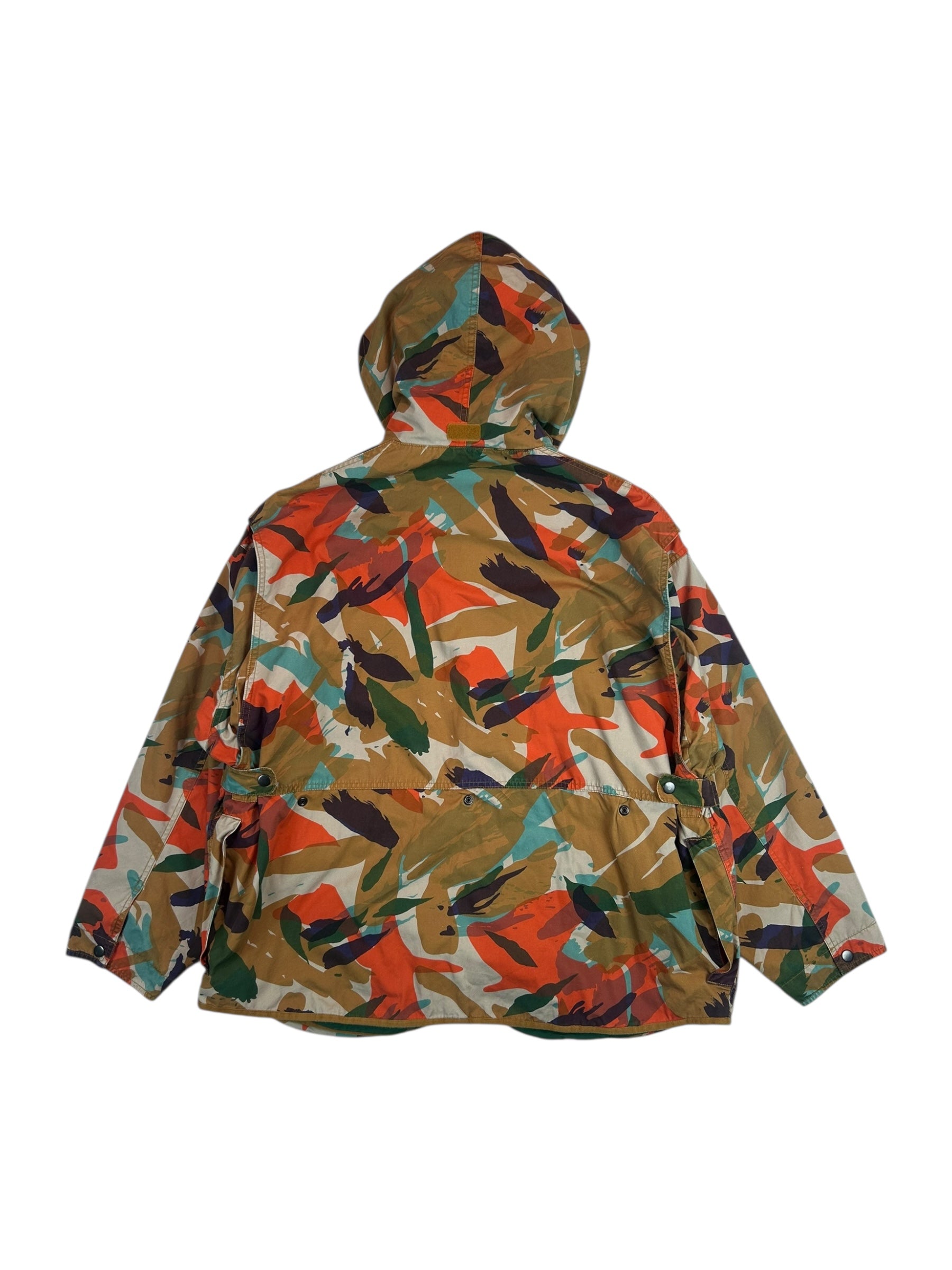 Nigel Cabourn Element Camo Hunting Parka