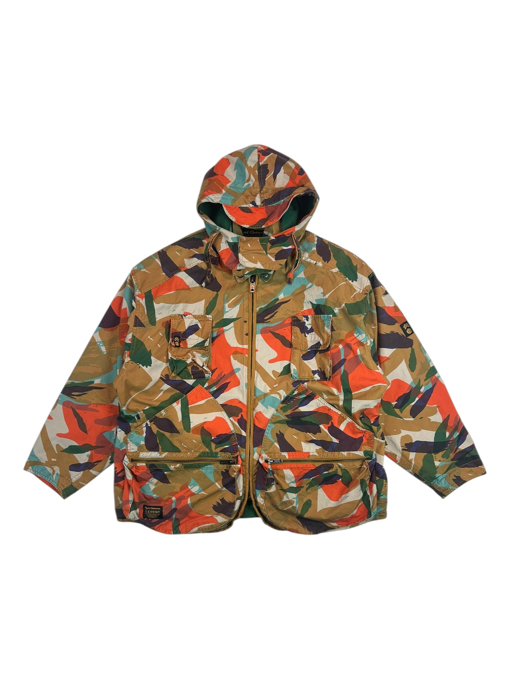 Nigel Cabourn Element Camo Hunting Parka