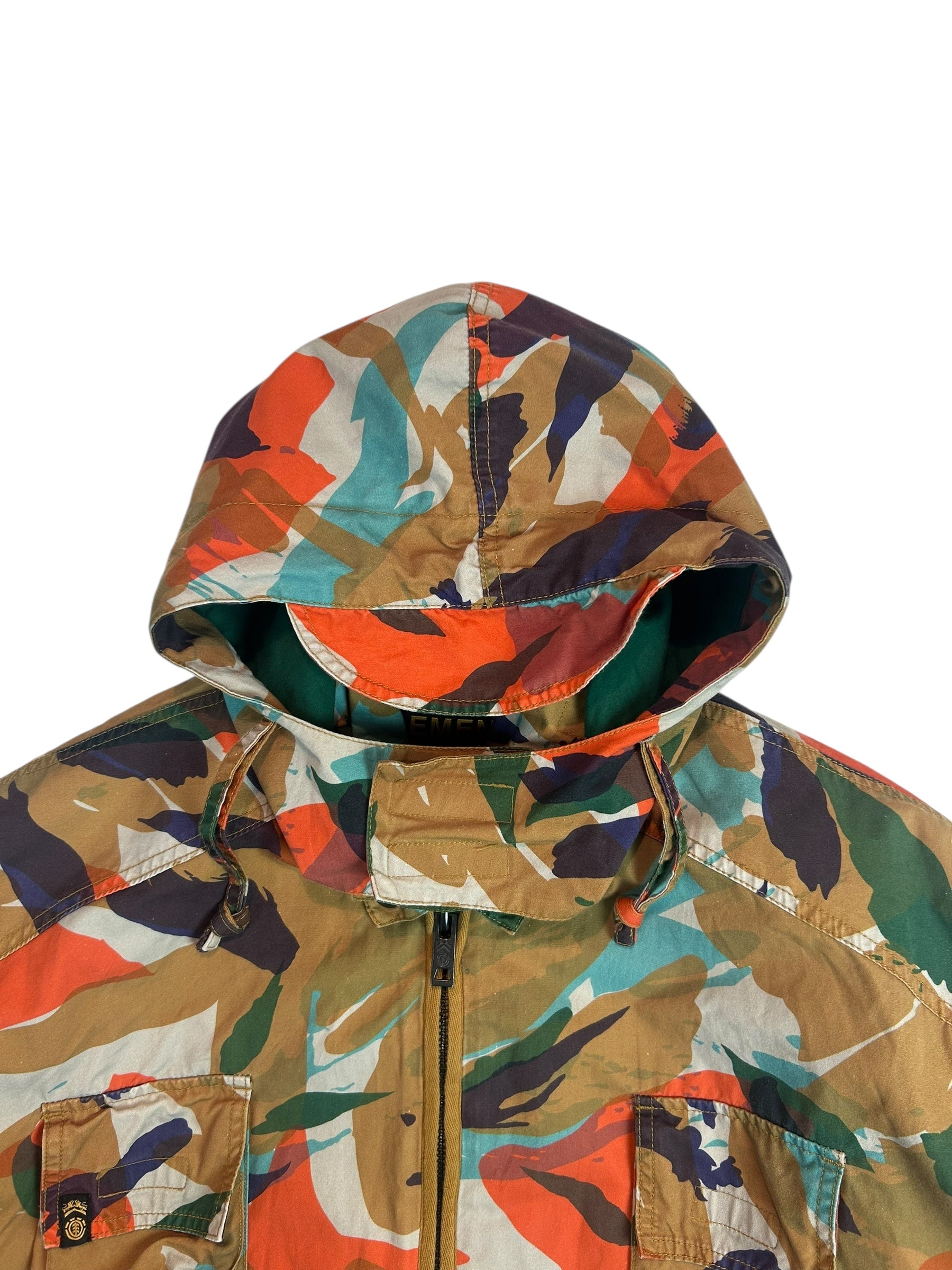 Nigel Cabourn Element Camo Hunting Parka