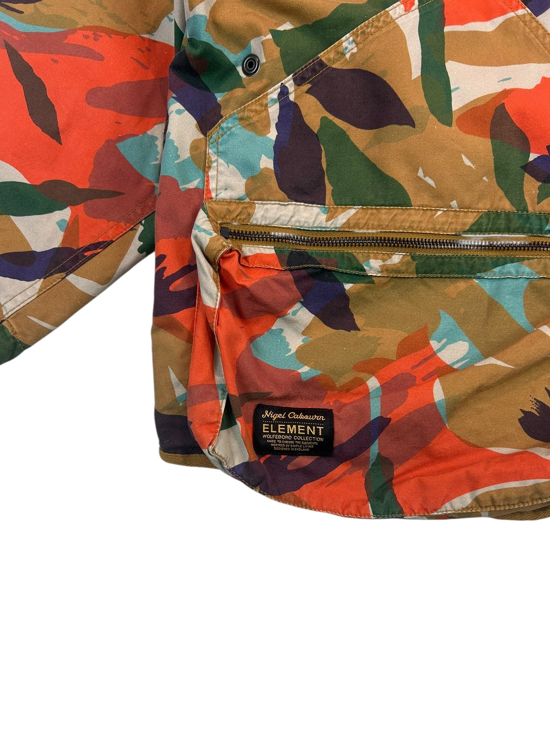 Nigel Cabourn Element Camo Hunting Parka
