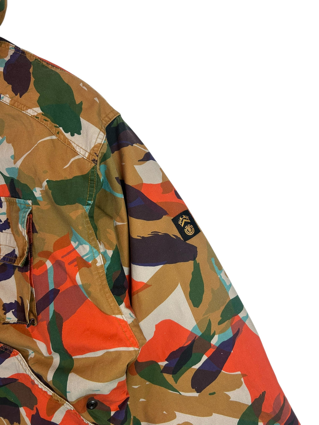 Nigel Cabourn Element Camo Hunting Parka