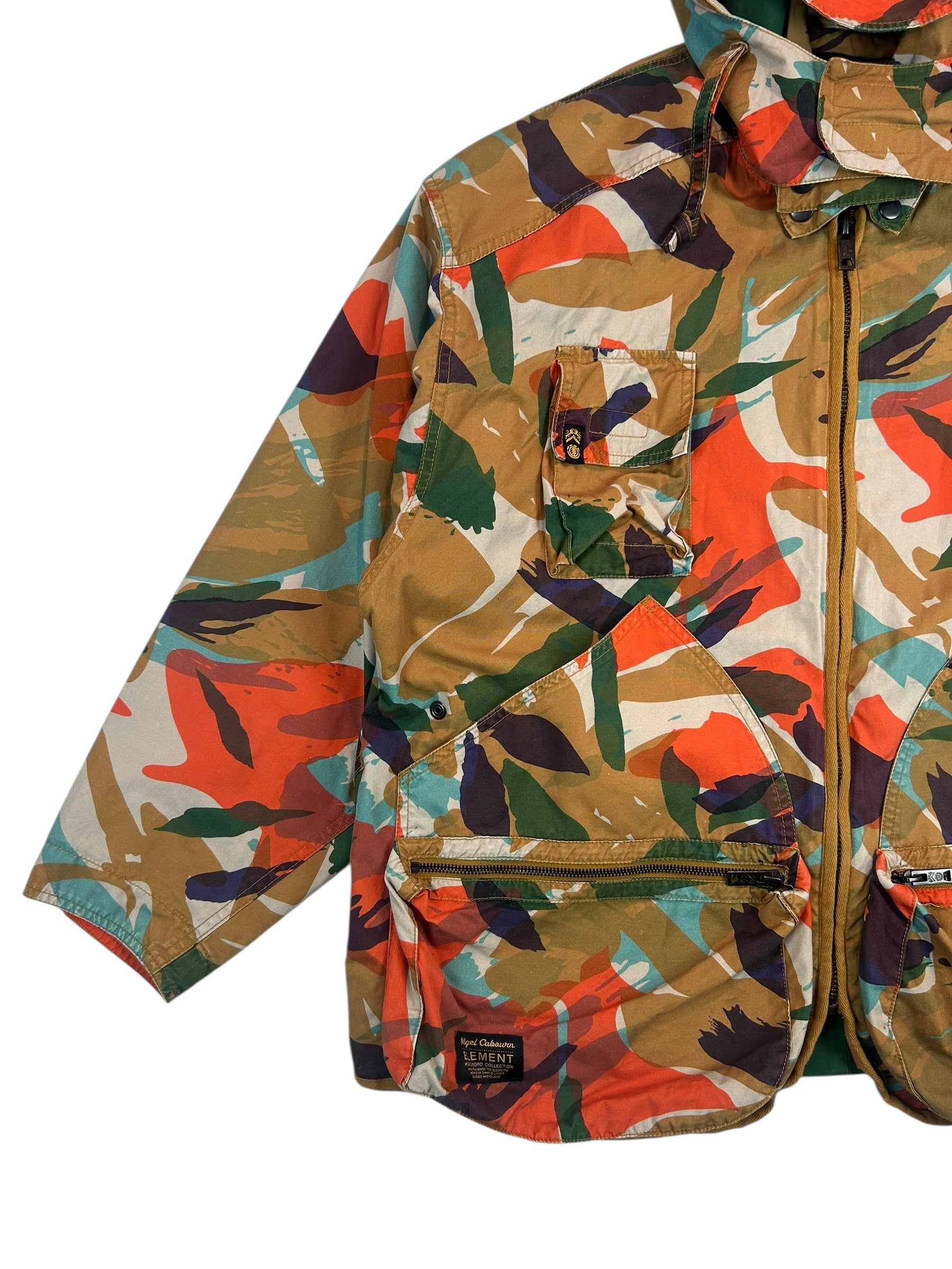 Nigel Cabourn Element Camo Hunting Parka