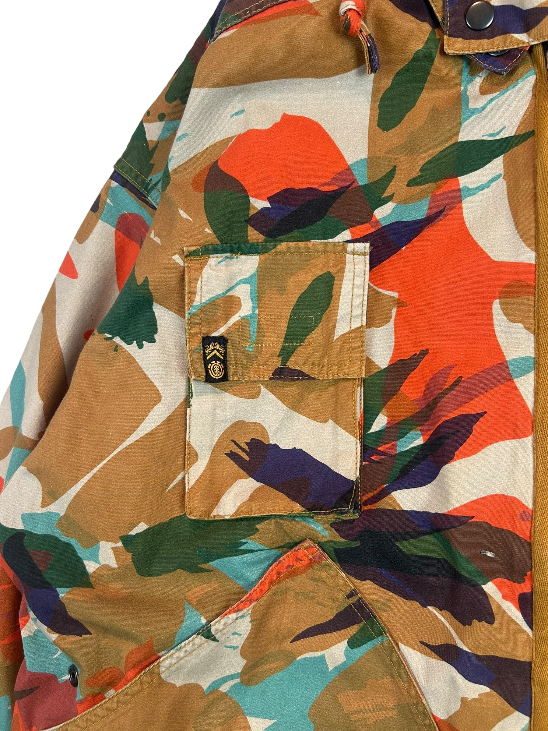 Nigel Cabourn Element Camo Hunting Parka