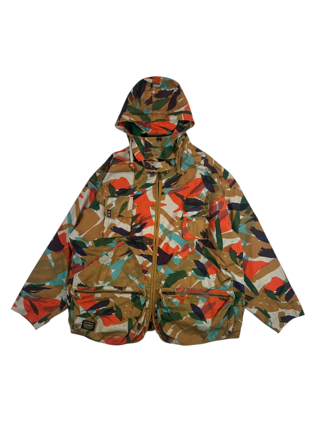 Nigel Cabourn Element Camo Hunting Parka