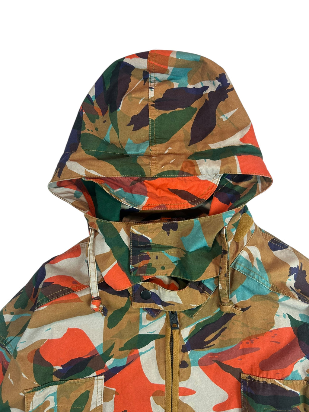 Nigel Cabourn Element Camo Hunting Parka