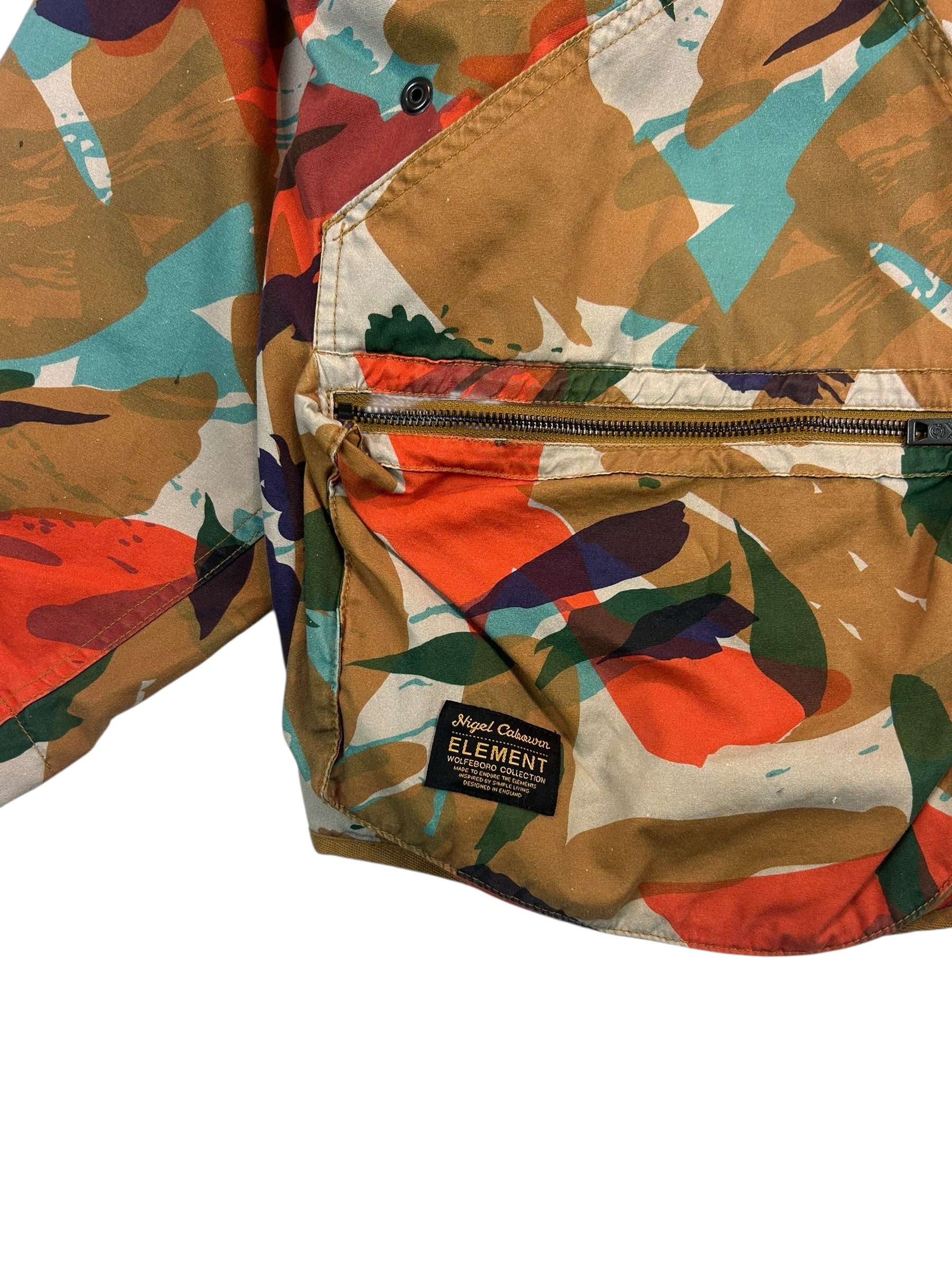 Nigel Cabourn Element Camo Hunting Parka