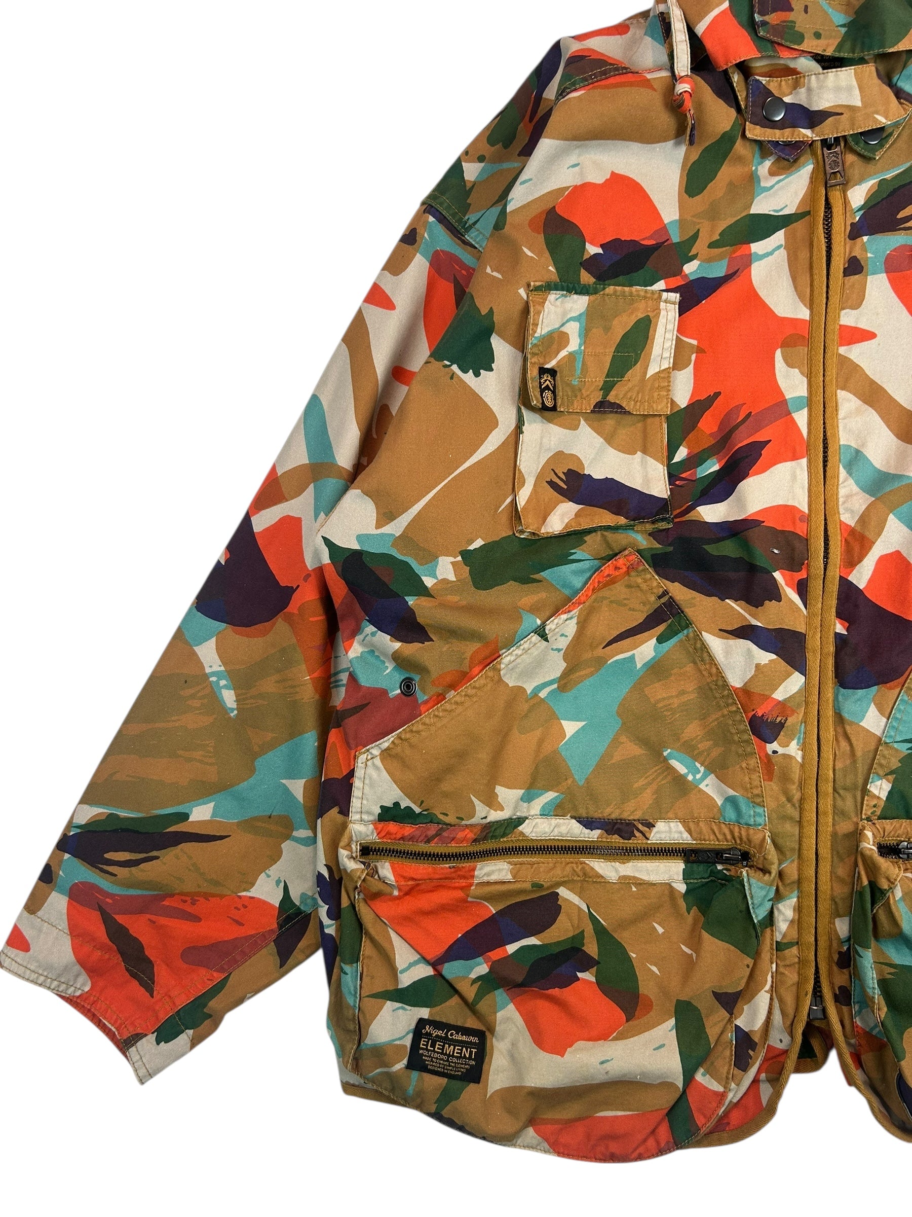 Nigel Cabourn Element Camo Hunting Parka