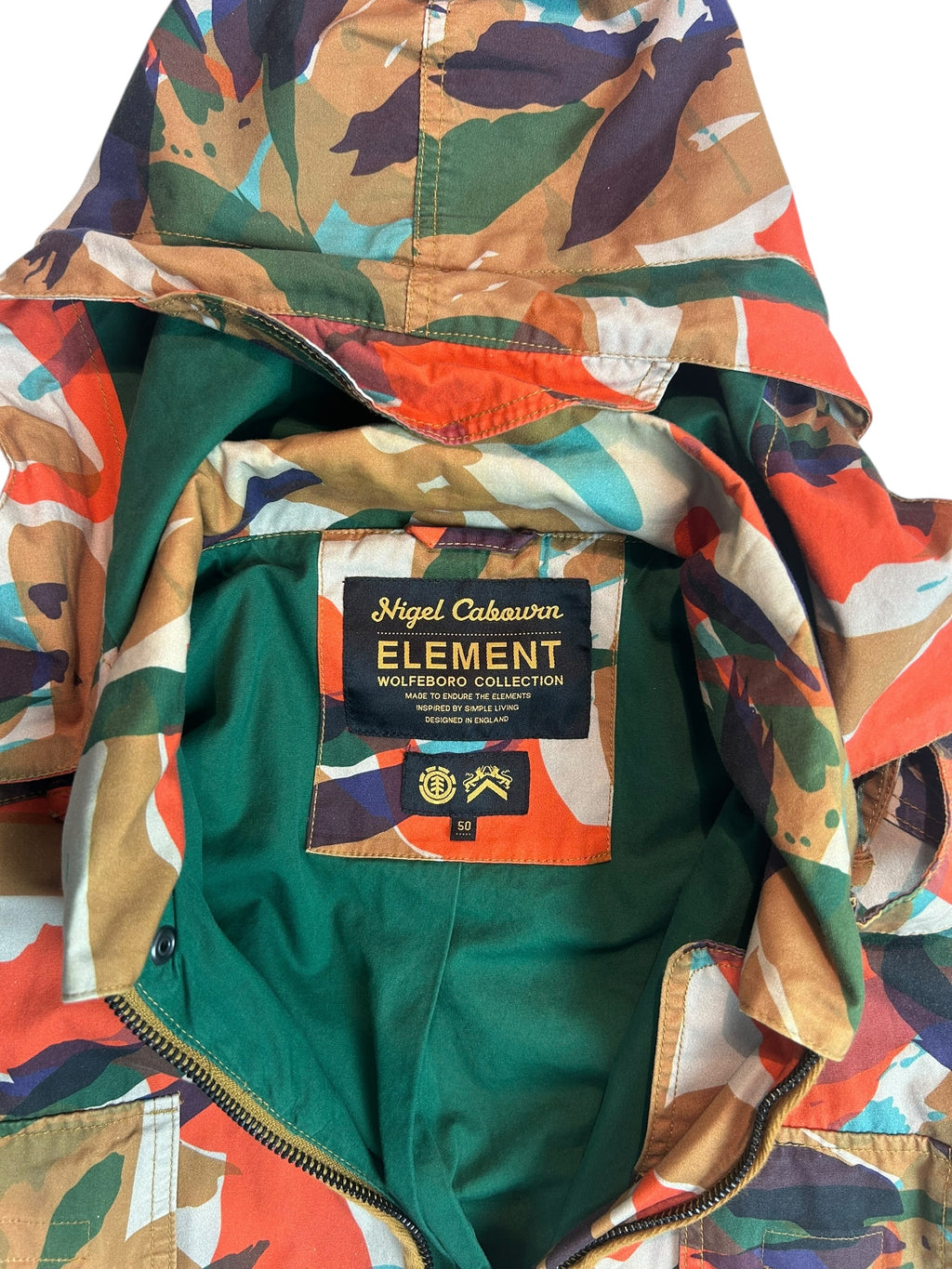 Nigel Cabourn Element Camo Hunting Parka