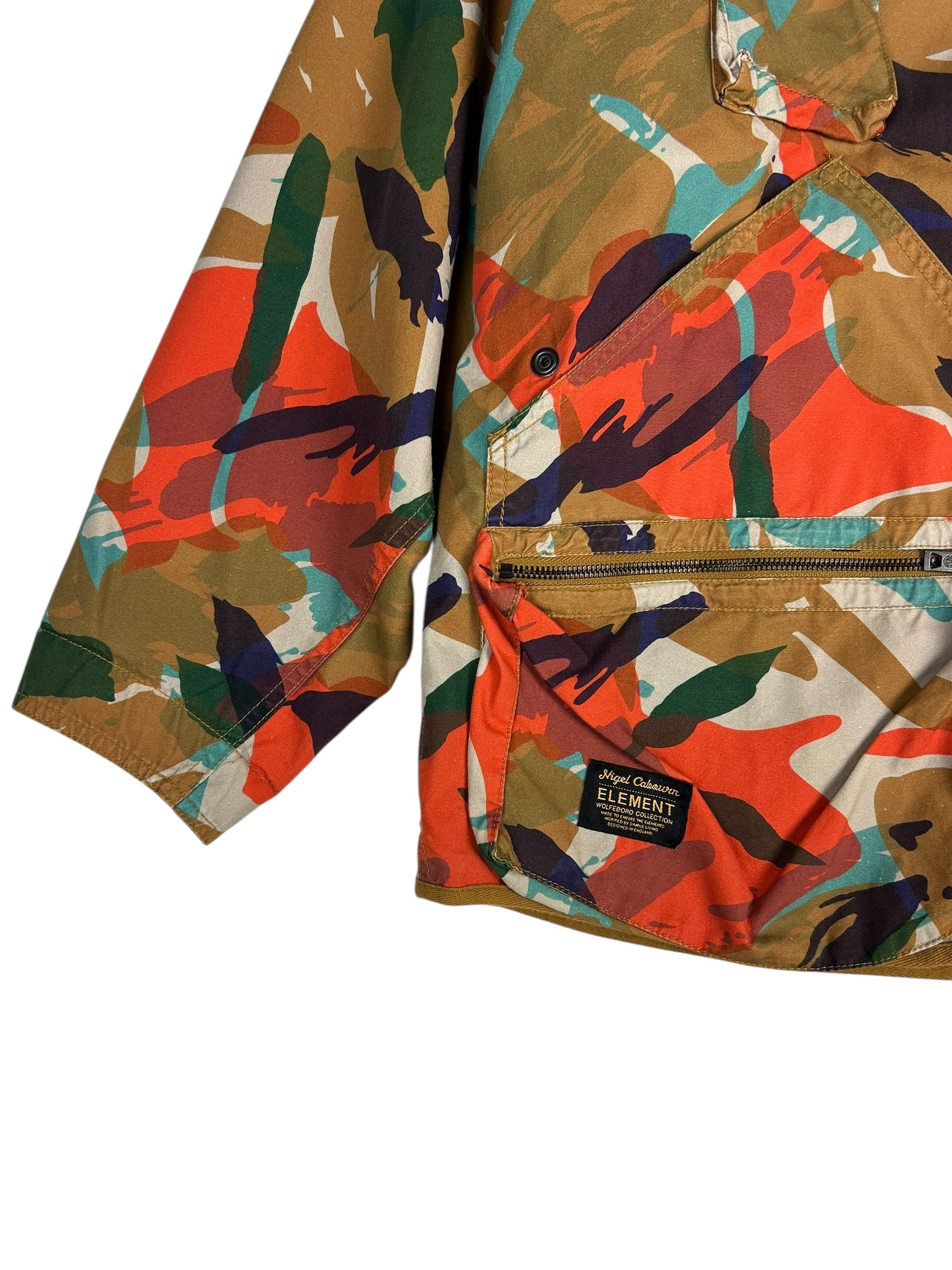 Nigel Cabourn Element Camo Hunting Parka