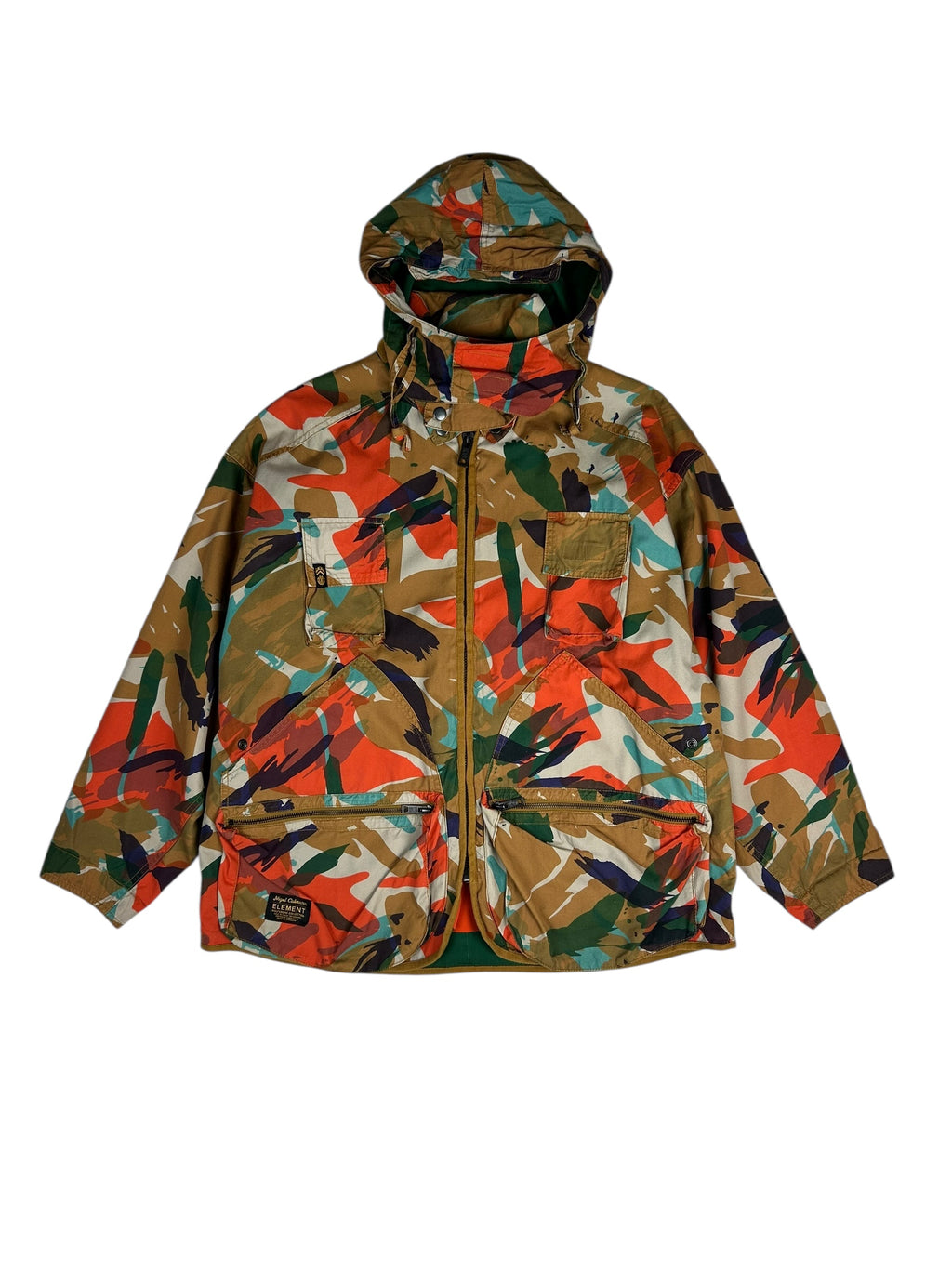 Nigel Cabourn Element Camo Hunting Parka