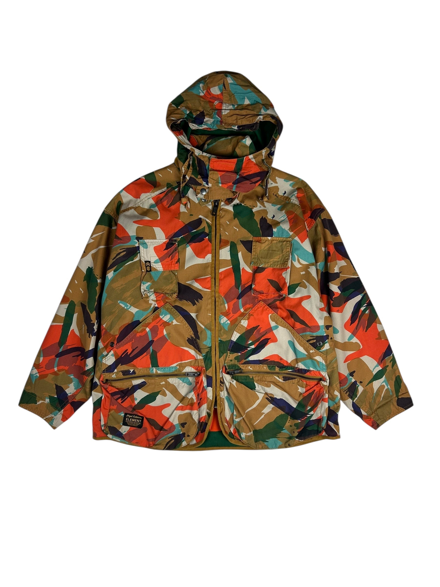 Nigel Cabourn Element Camo Hunting Parka