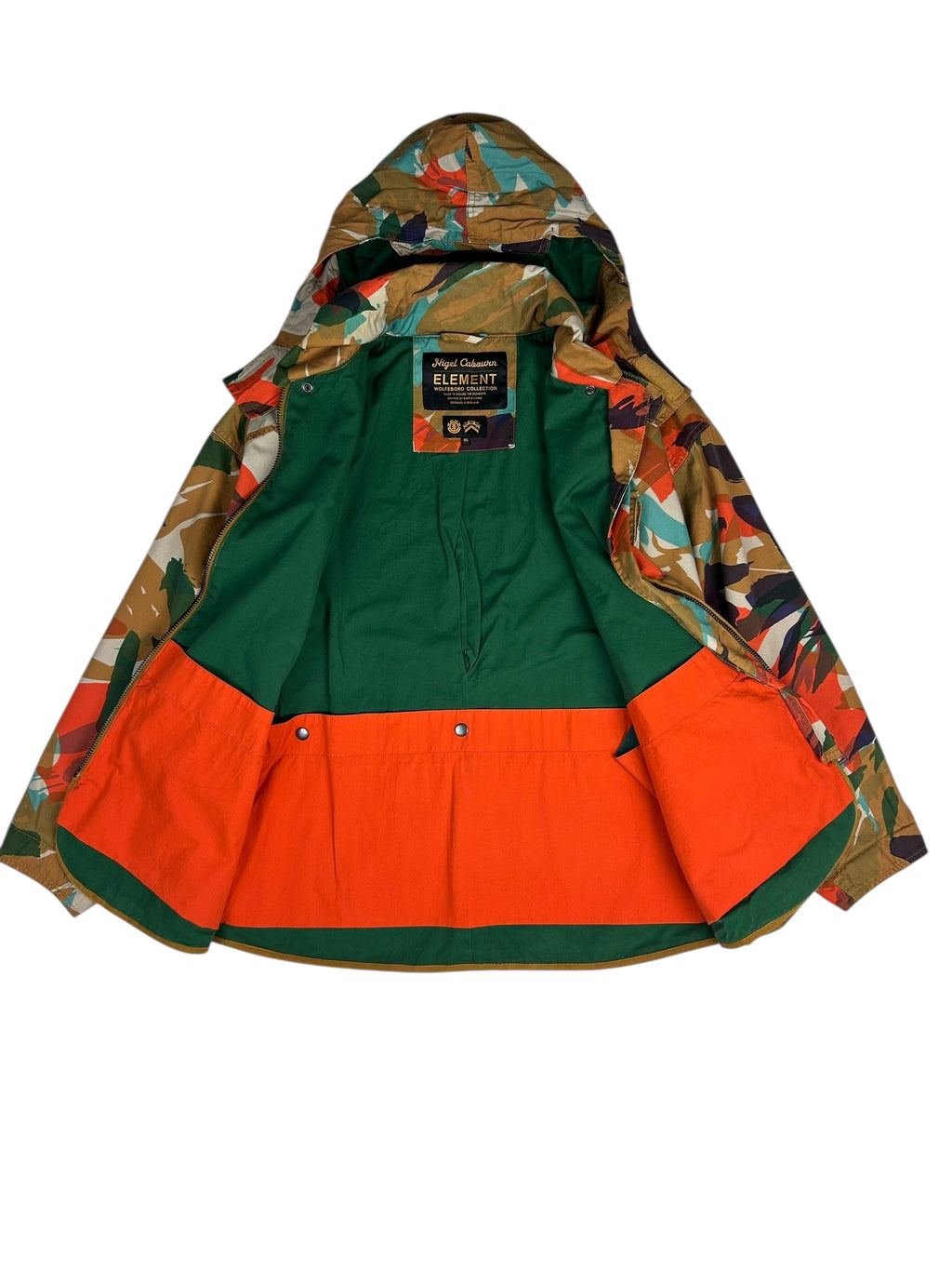 Nigel Cabourn Element Camo Hunting Parka