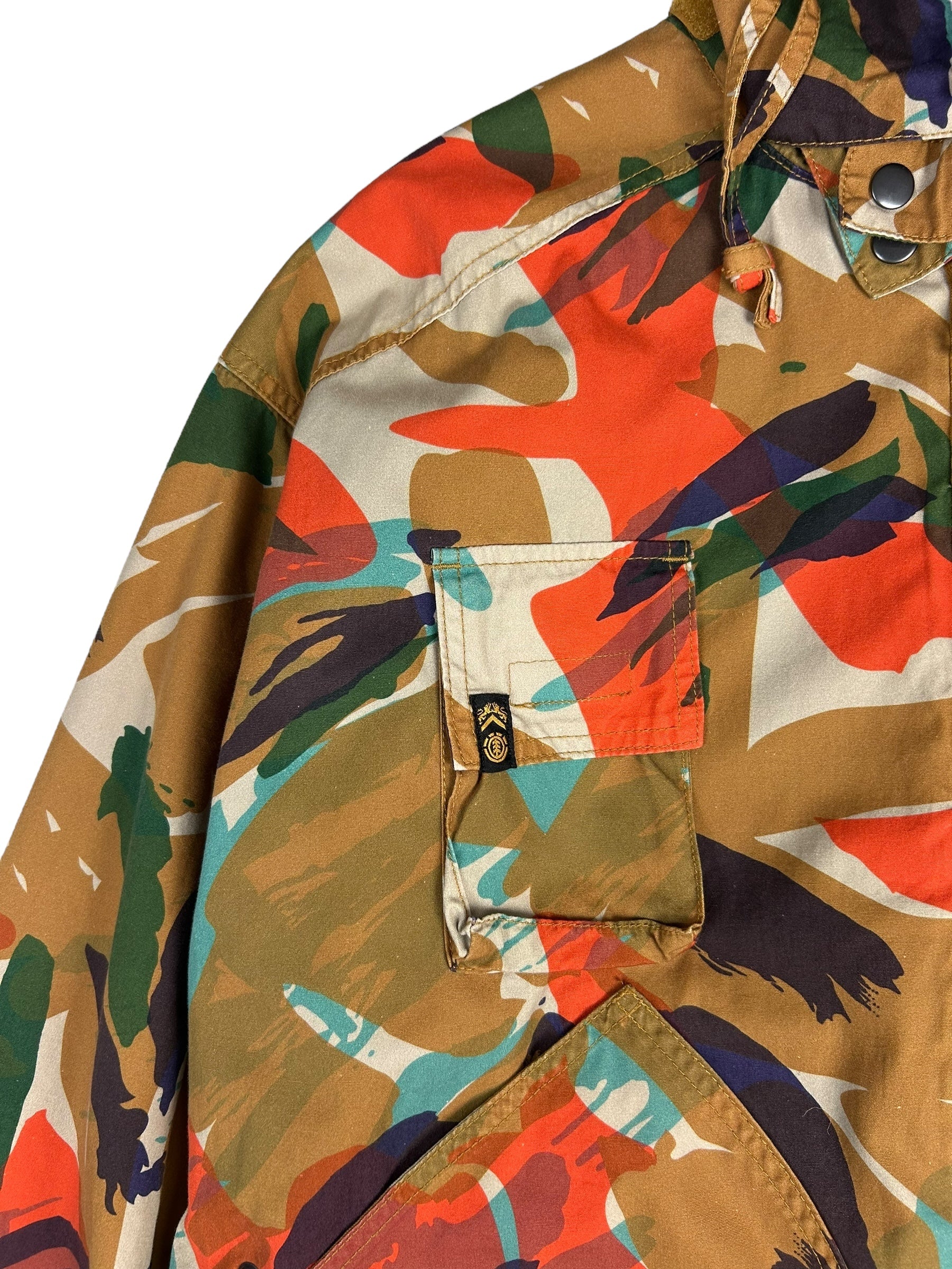 Nigel Cabourn Element Camo Hunting Parka