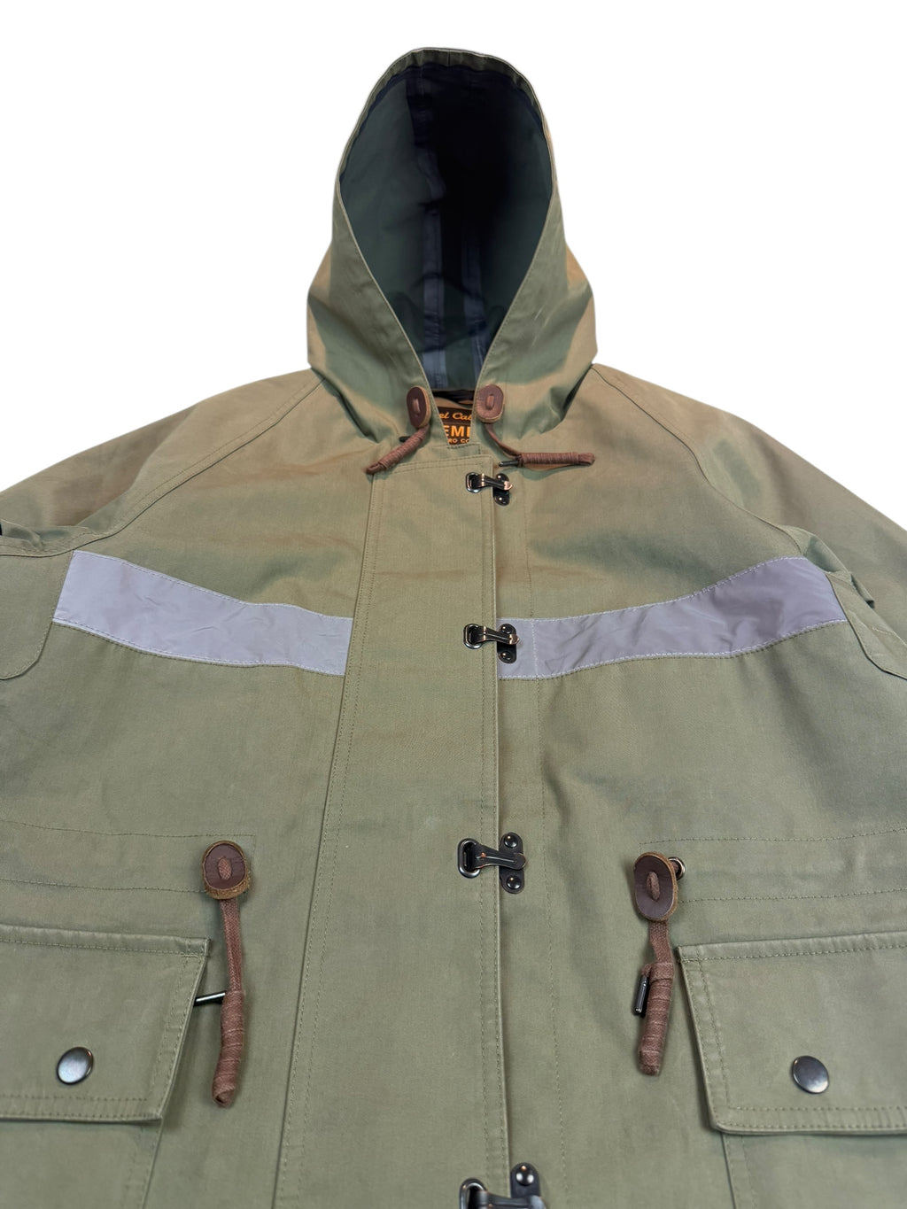 Nigel Cabourn Element Cameraman Parka