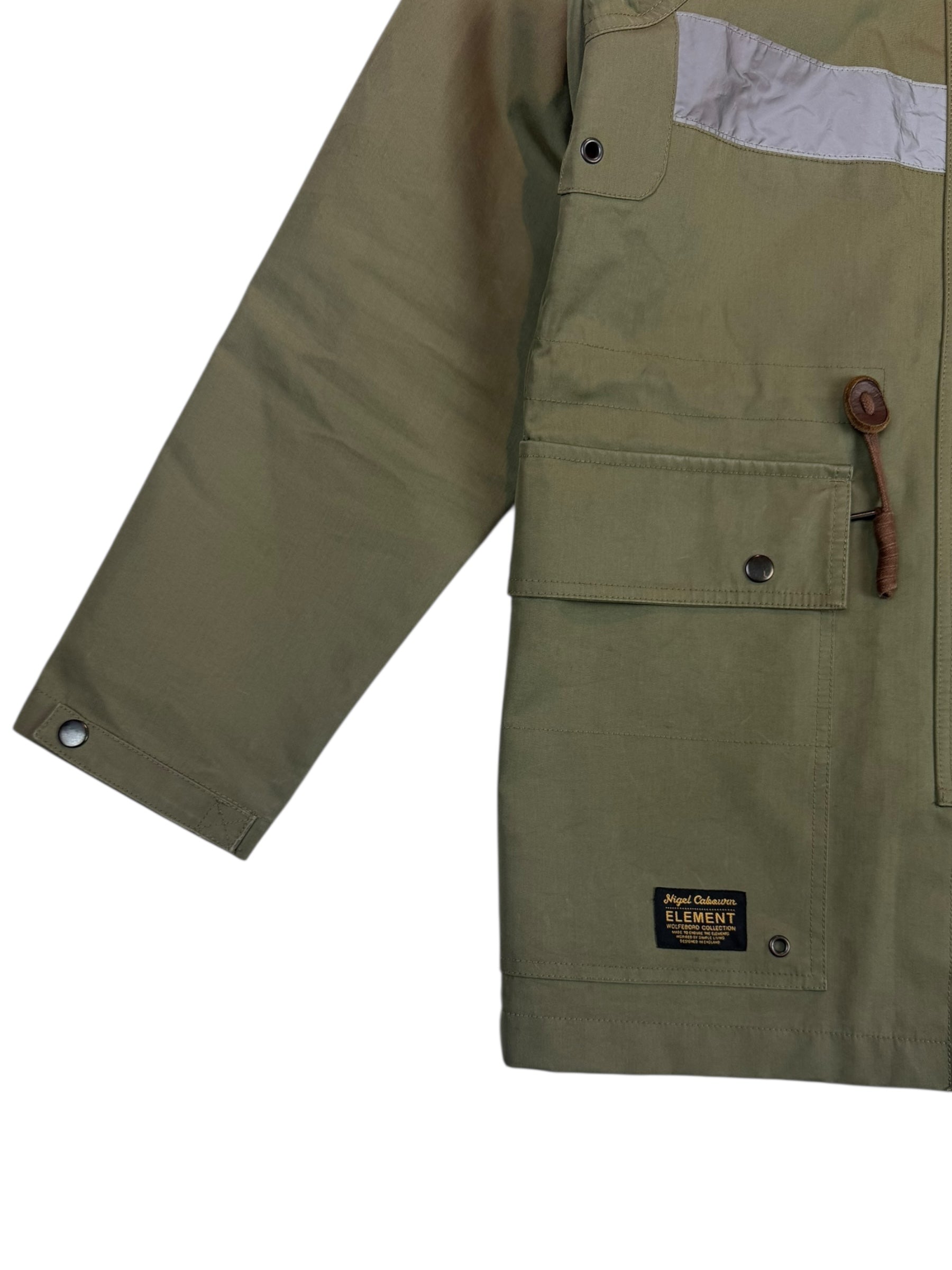 Nigel Cabourn Element Cameraman Parka