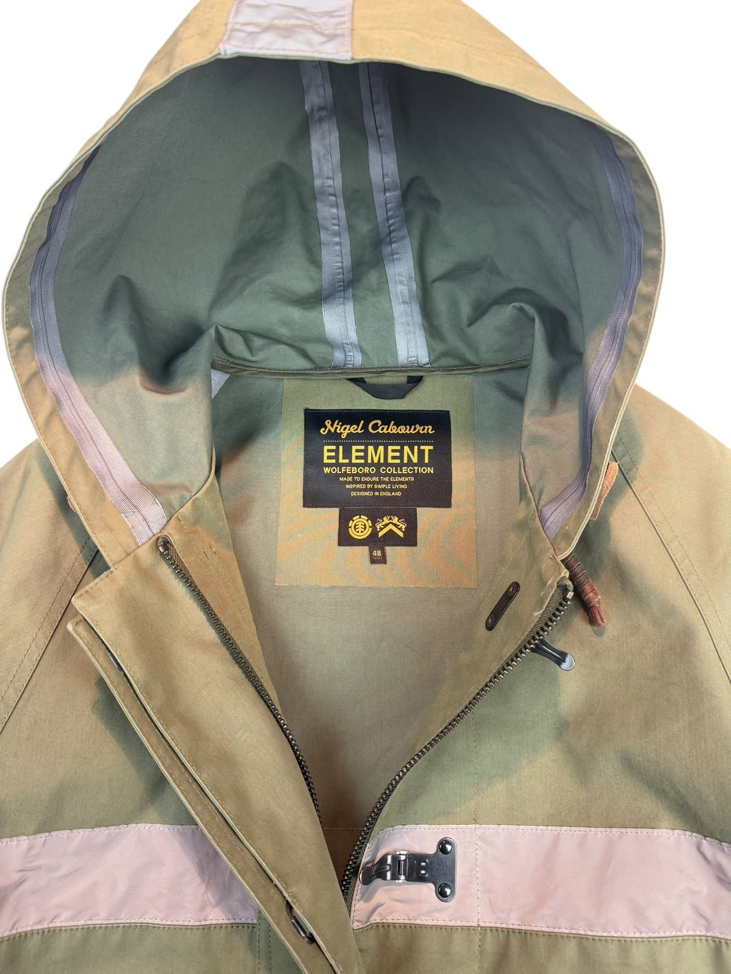 Nigel Cabourn Element Cameraman Parka