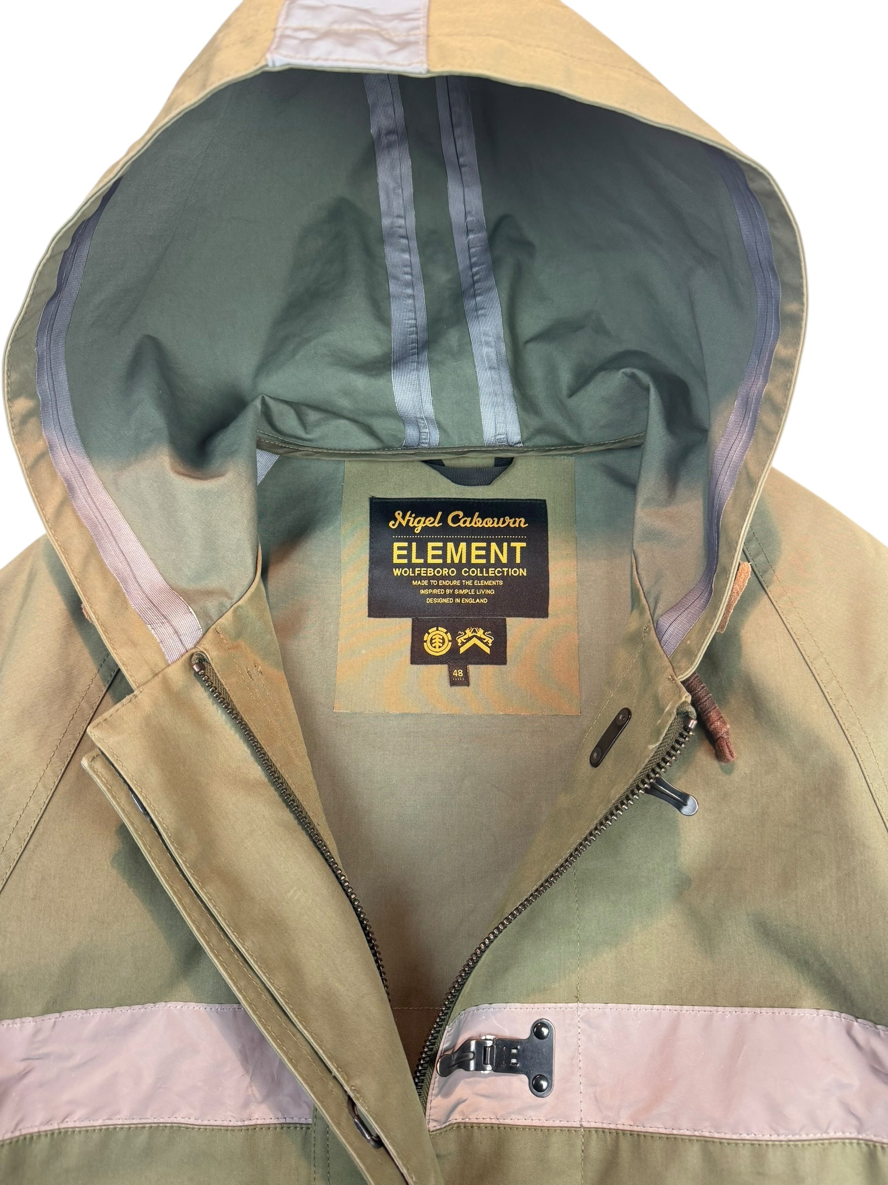 Nigel Cabourn Element Cameraman Parka