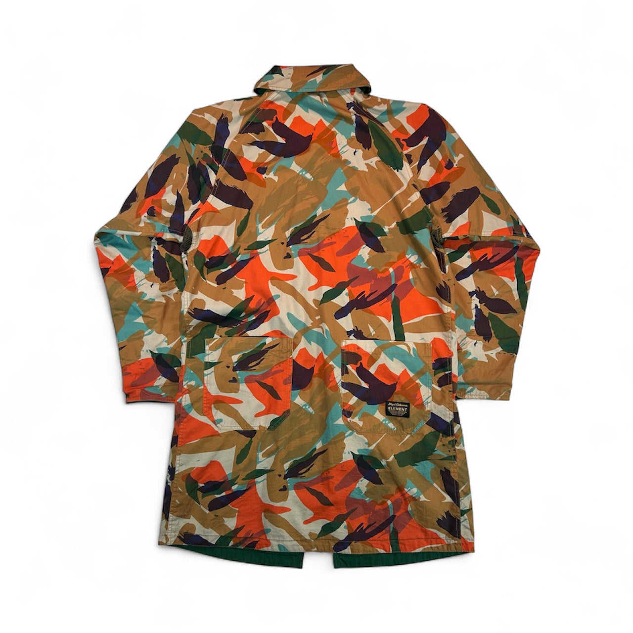 Nigel Cabourn Element Murray Long Trench