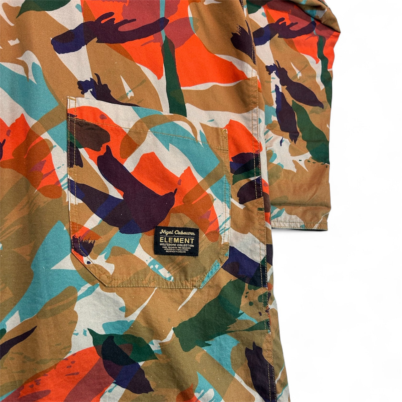 Nigel Cabourn Element Murray Long Trench