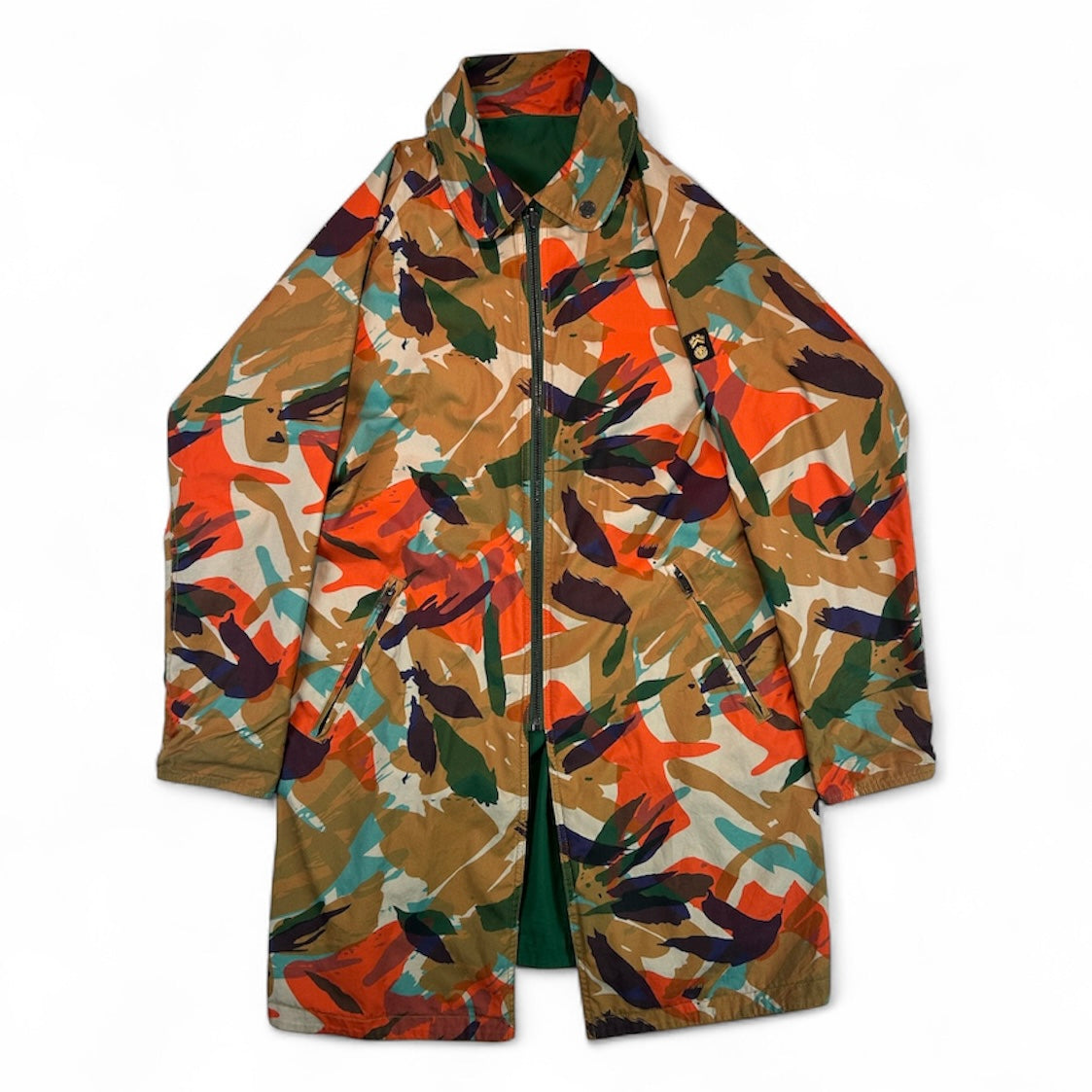 Nigel Cabourn Element Murray Long Trench – RE:BOURN