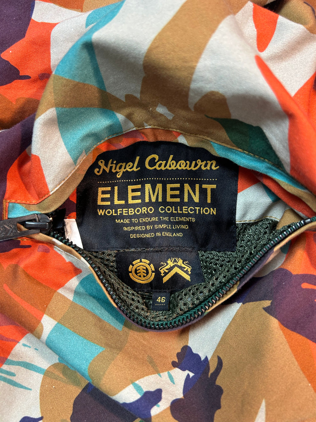 Nigel Cabourn Element Murray Long Trench