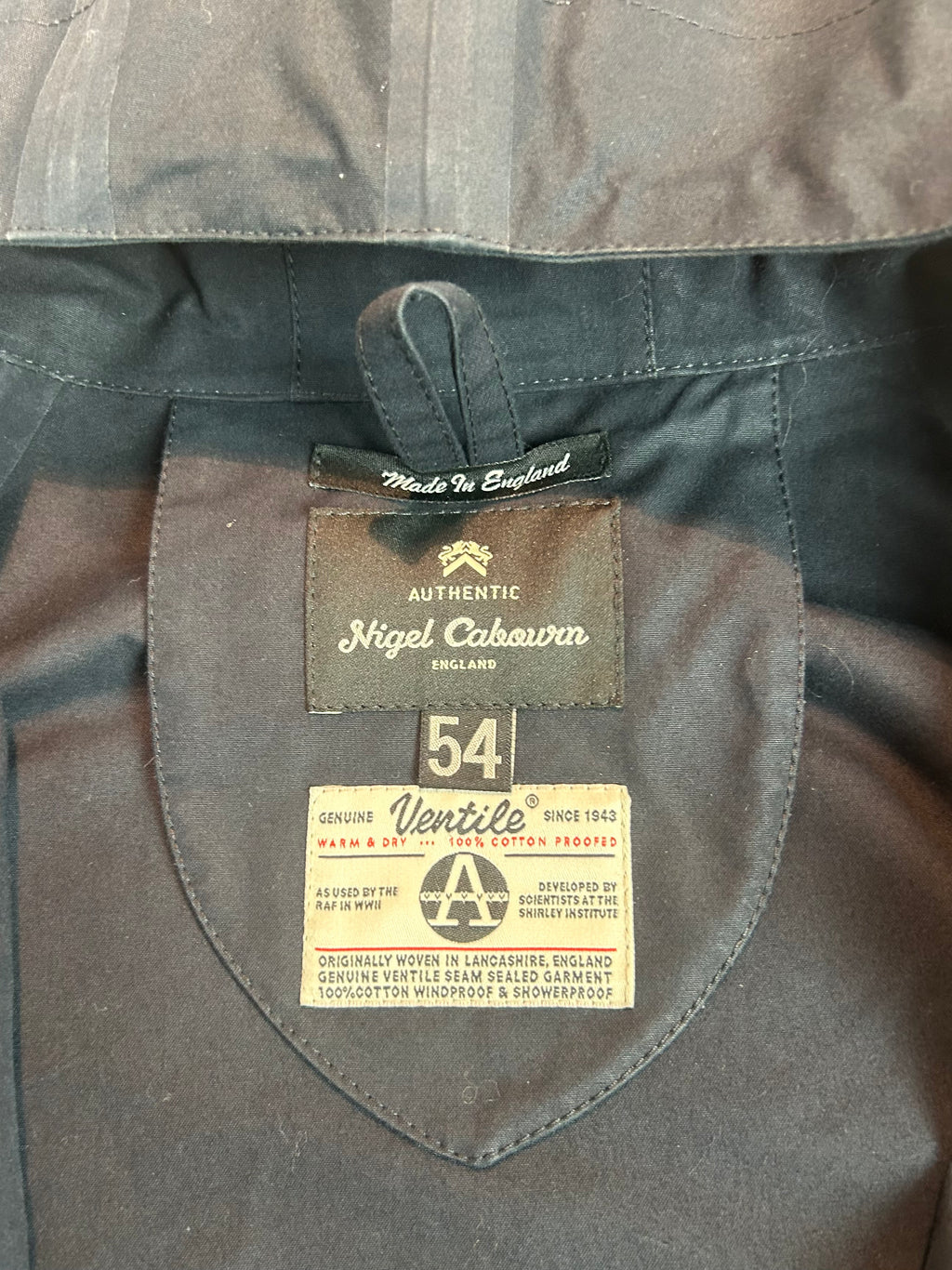 Nigel Cabourn Classic Cameraman Jacket