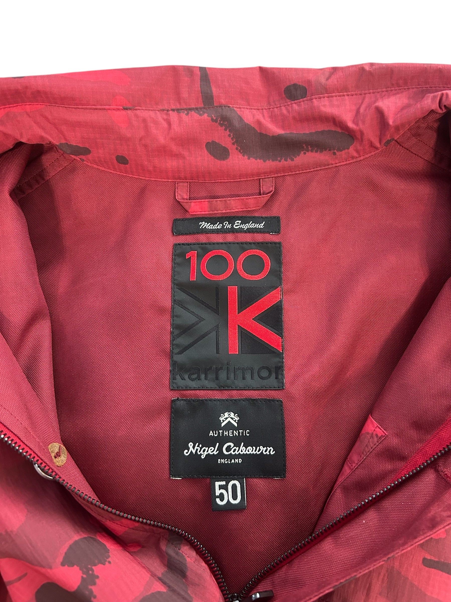 Nigel Cabourn Karrimor K100 Rucksack Jacket