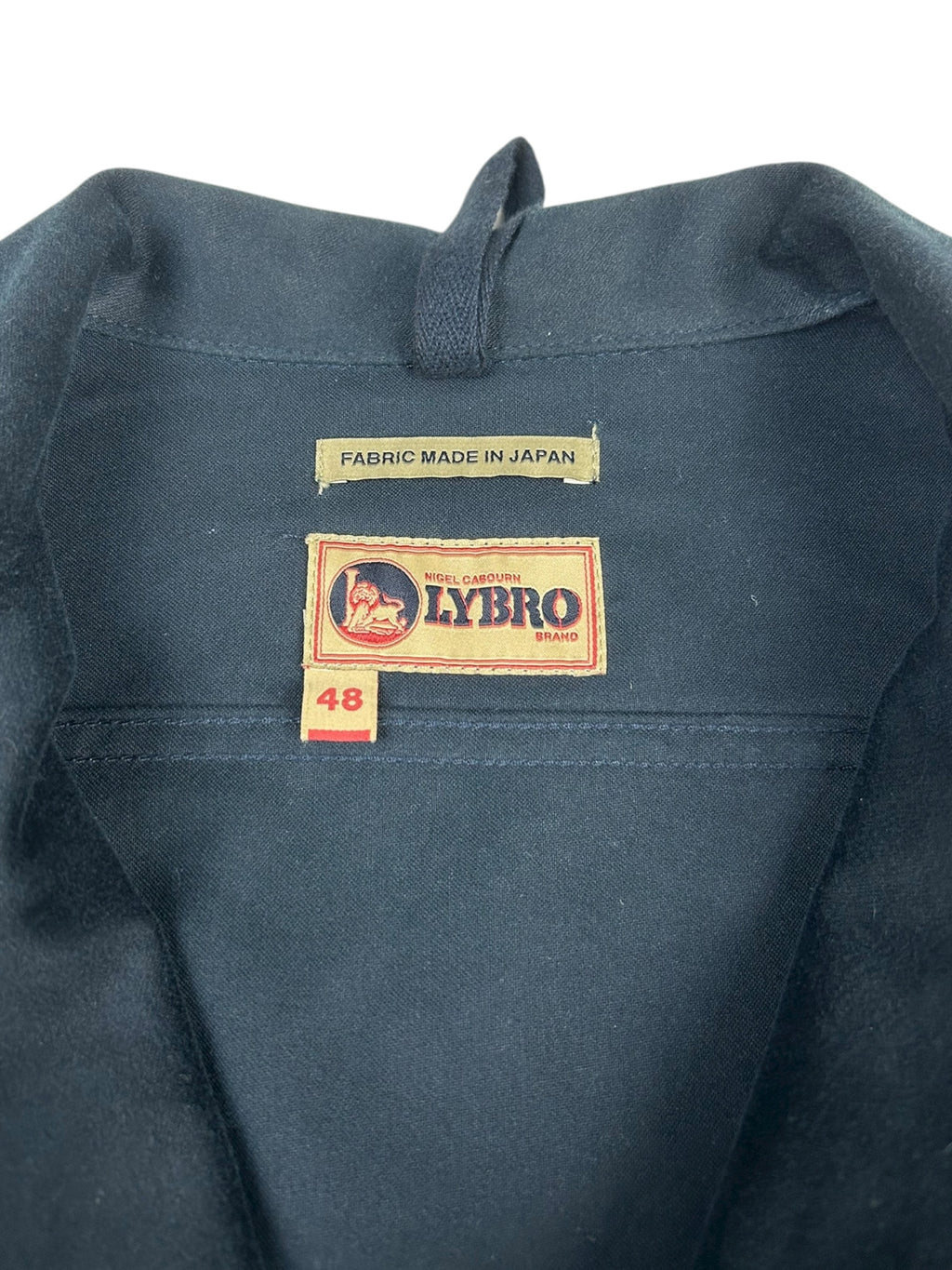 Nigel Cabourn Lybro Workwear Chore Jacket