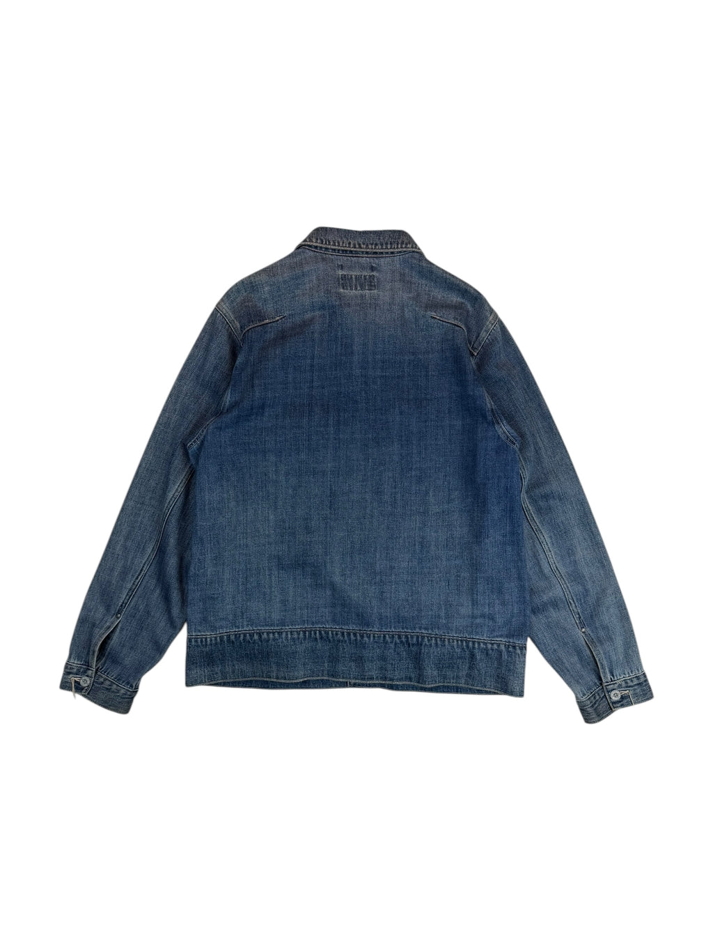 Nigel Cabourn Lybro Denim Hip Jacket