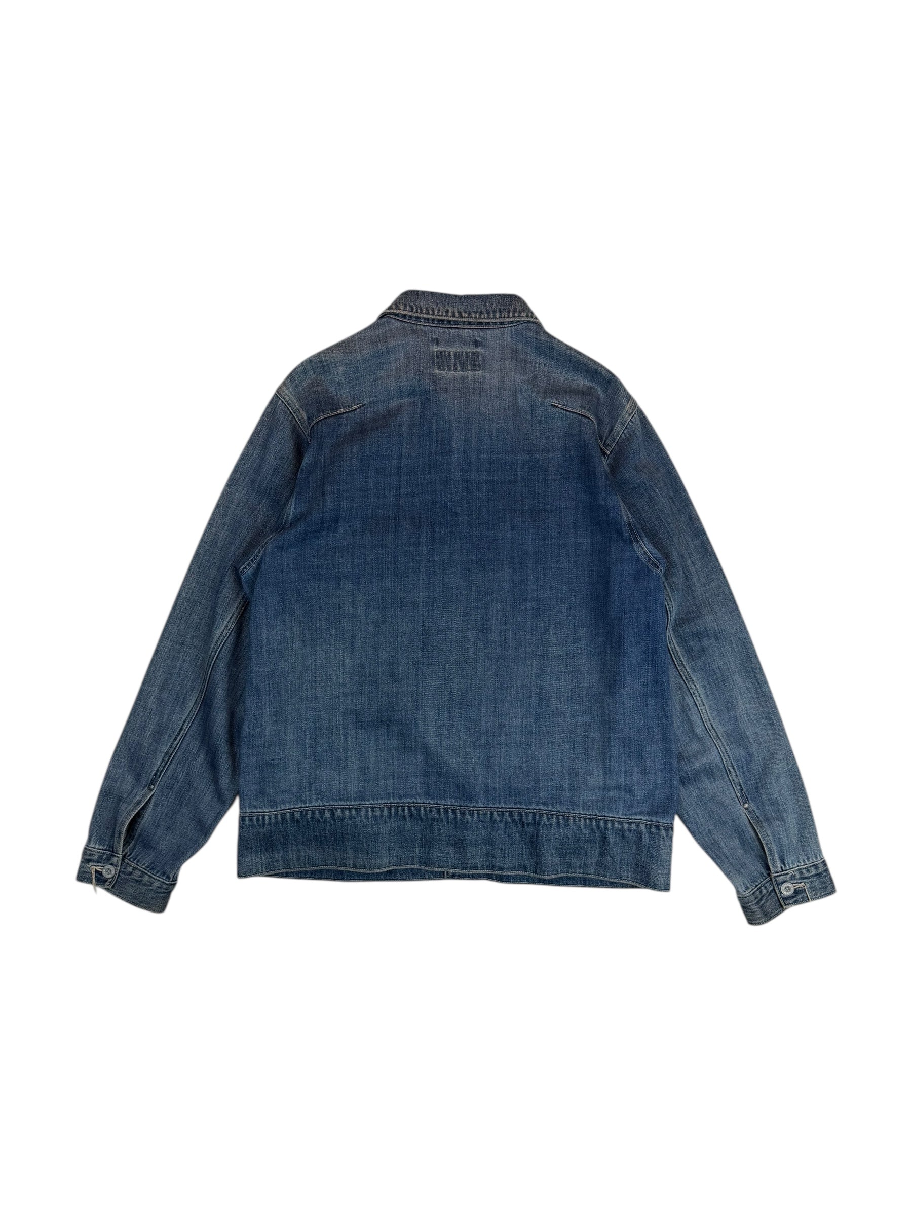 Nigel Cabourn Lybro Denim Hip Jacket