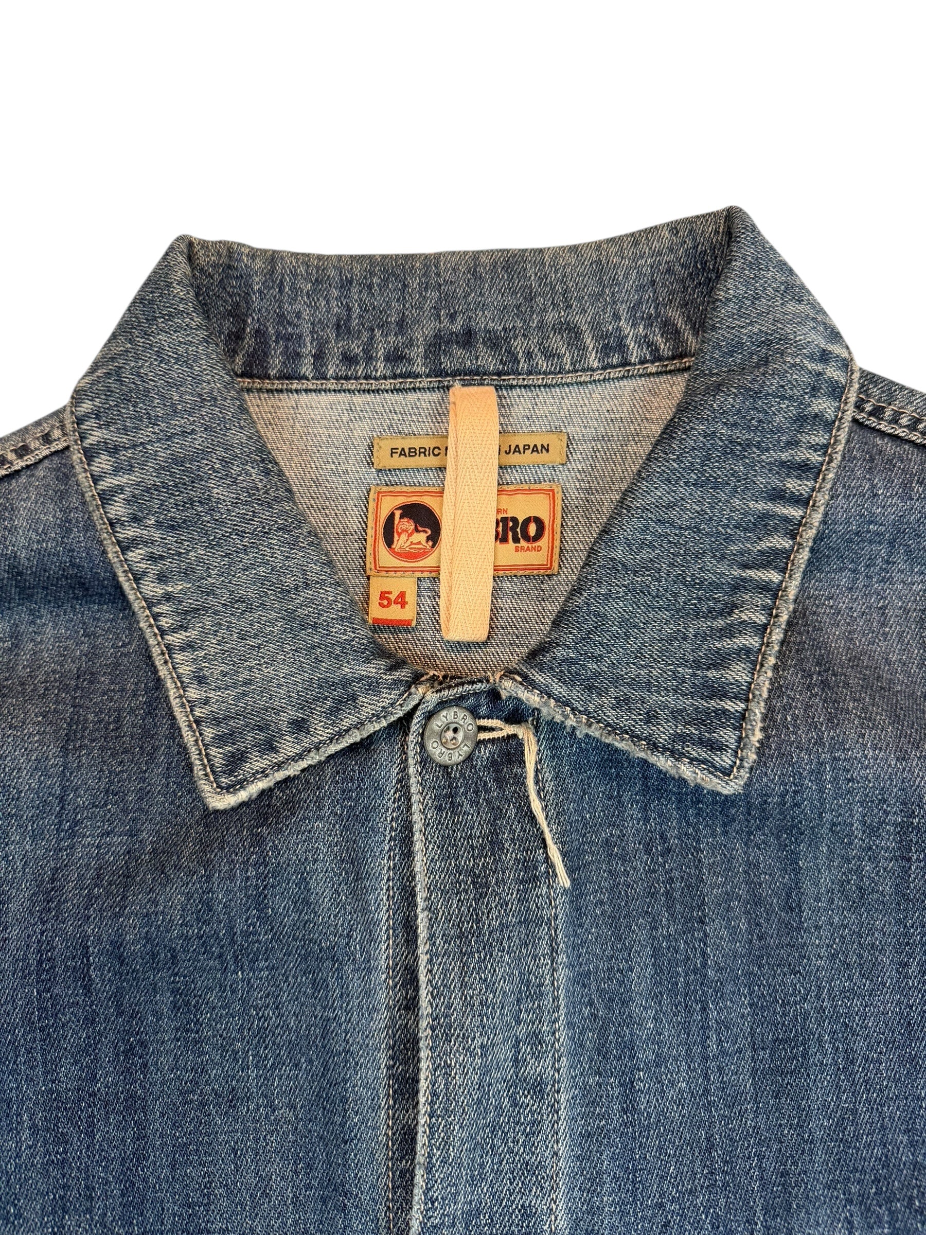 Nigel Cabourn Lybro Denim Hip Jacket