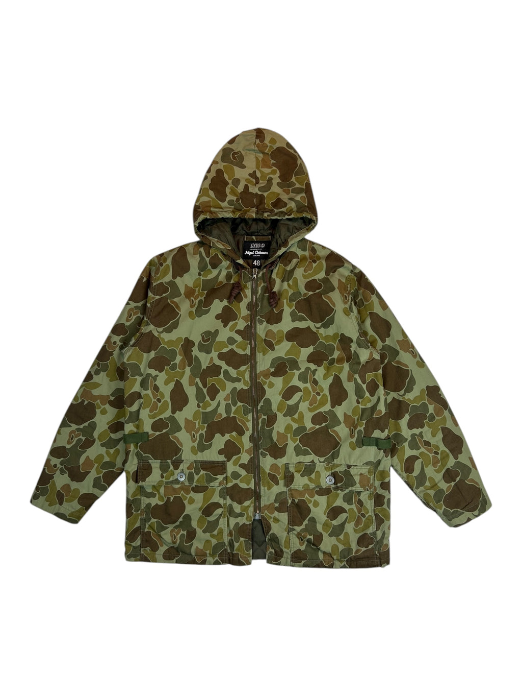 Nigel Cabourn Lybro Duck Camo Parka
