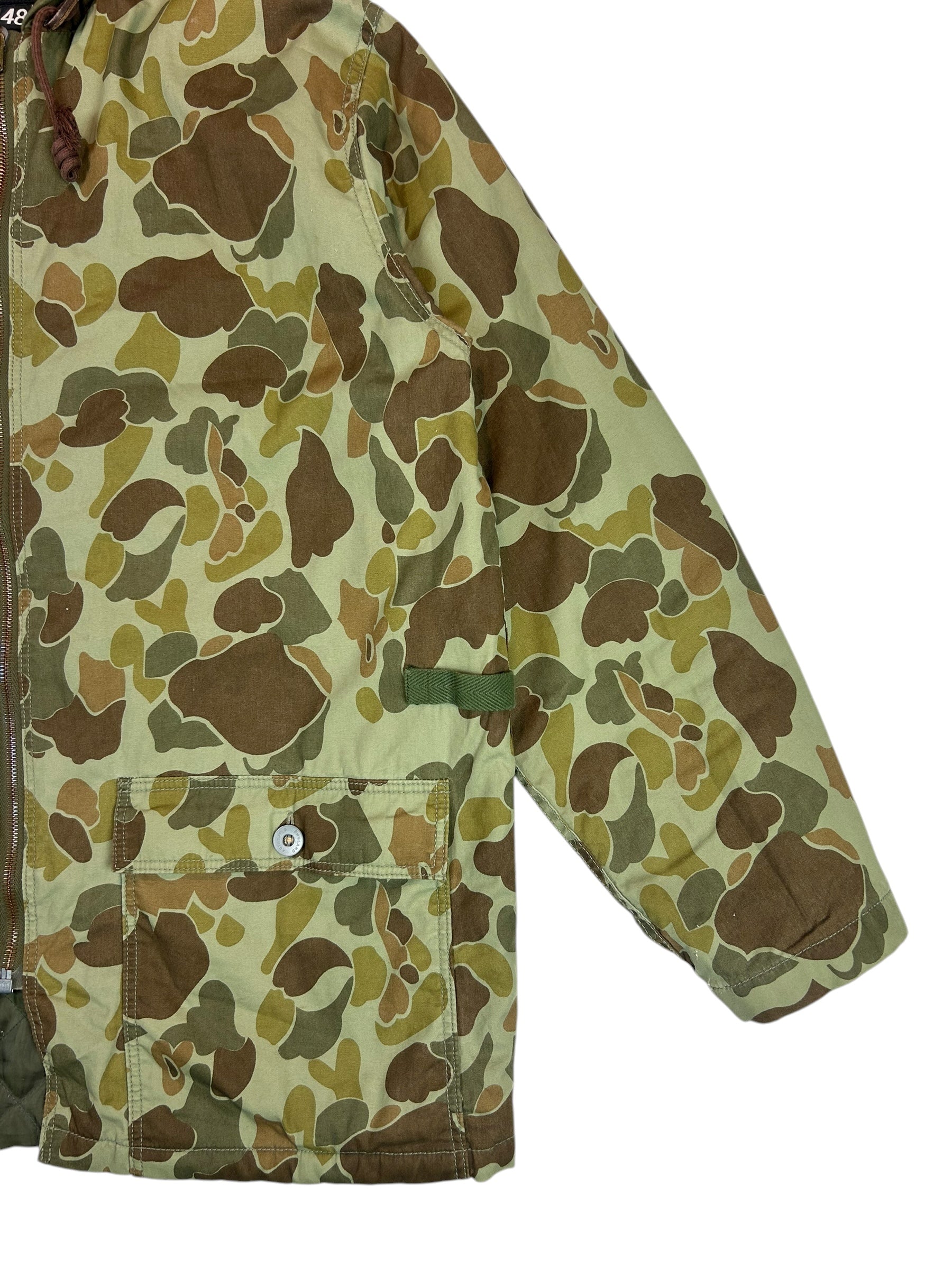 Nigel Cabourn Lybro Duck Camo Parka