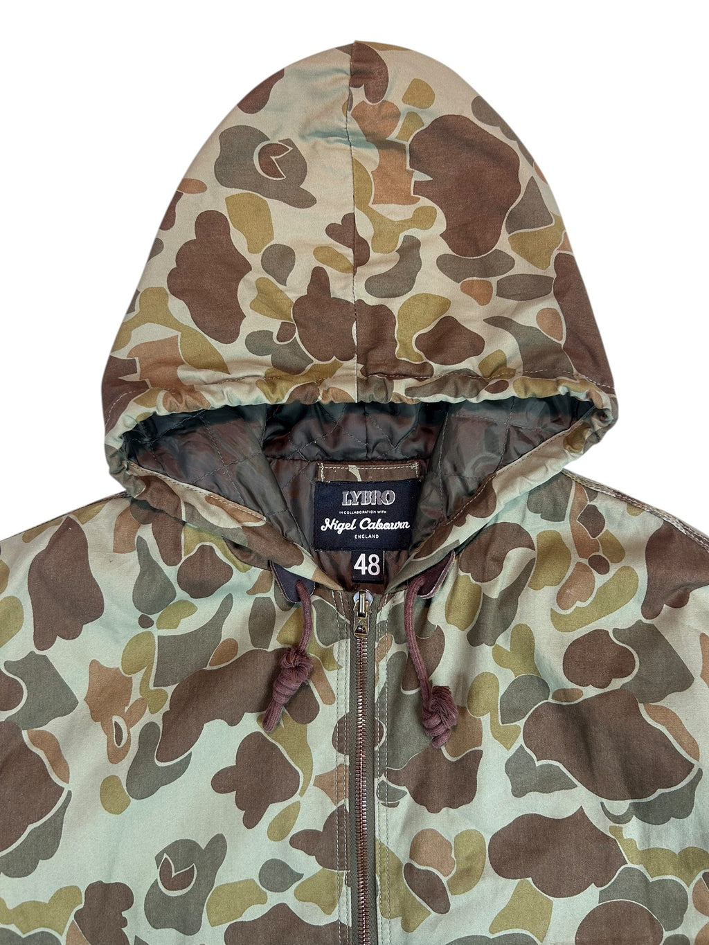 Nigel Cabourn Lybro Duck Camo Parka