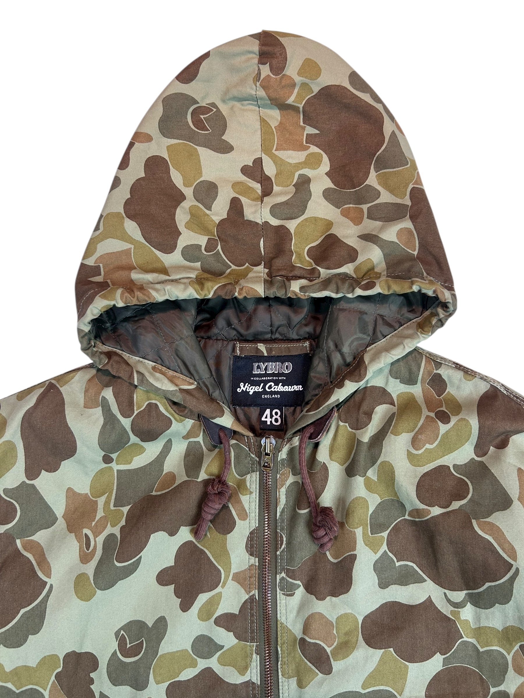Nigel Cabourn Lybro Duck Camo Parka