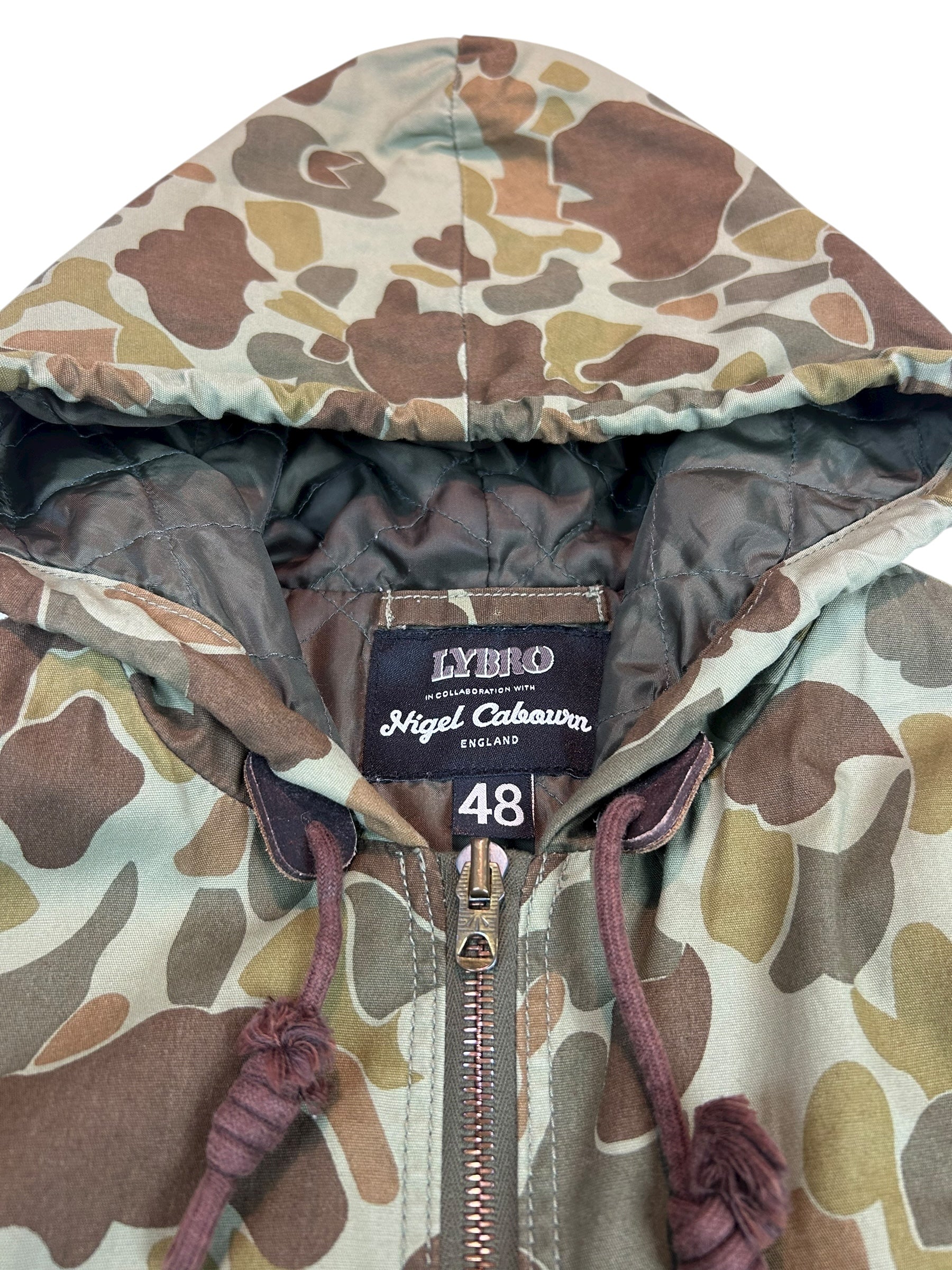 Nigel Cabourn Lybro Duck Camo Parka
