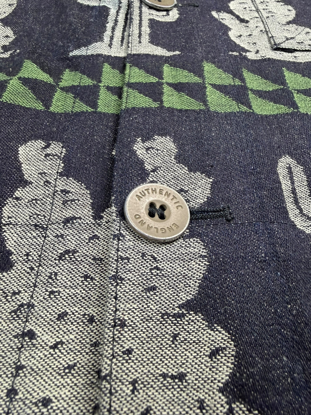 Nigel Cabourn Authentic Cactus Workwear Jacket